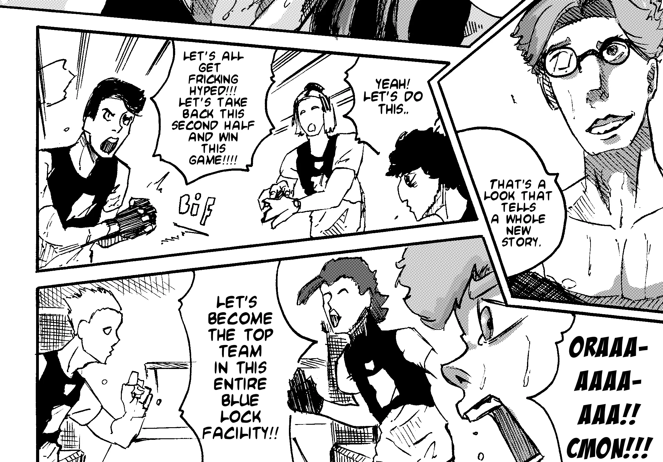 Blue Lock Legions Zinmanga X Chapter 20 Page 14