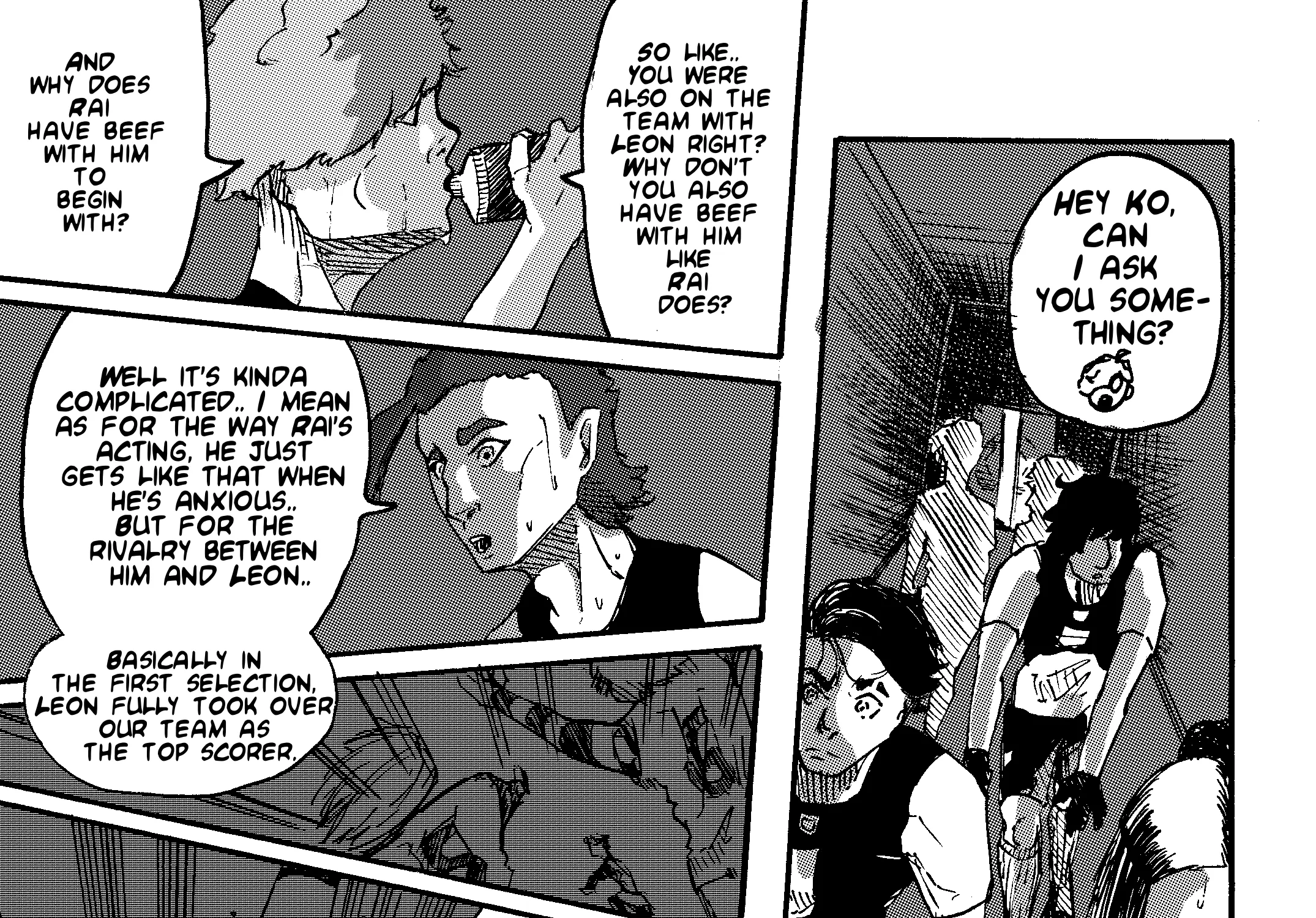 Blue Lock Legions Zinmanga X Chapter 20 Page 16