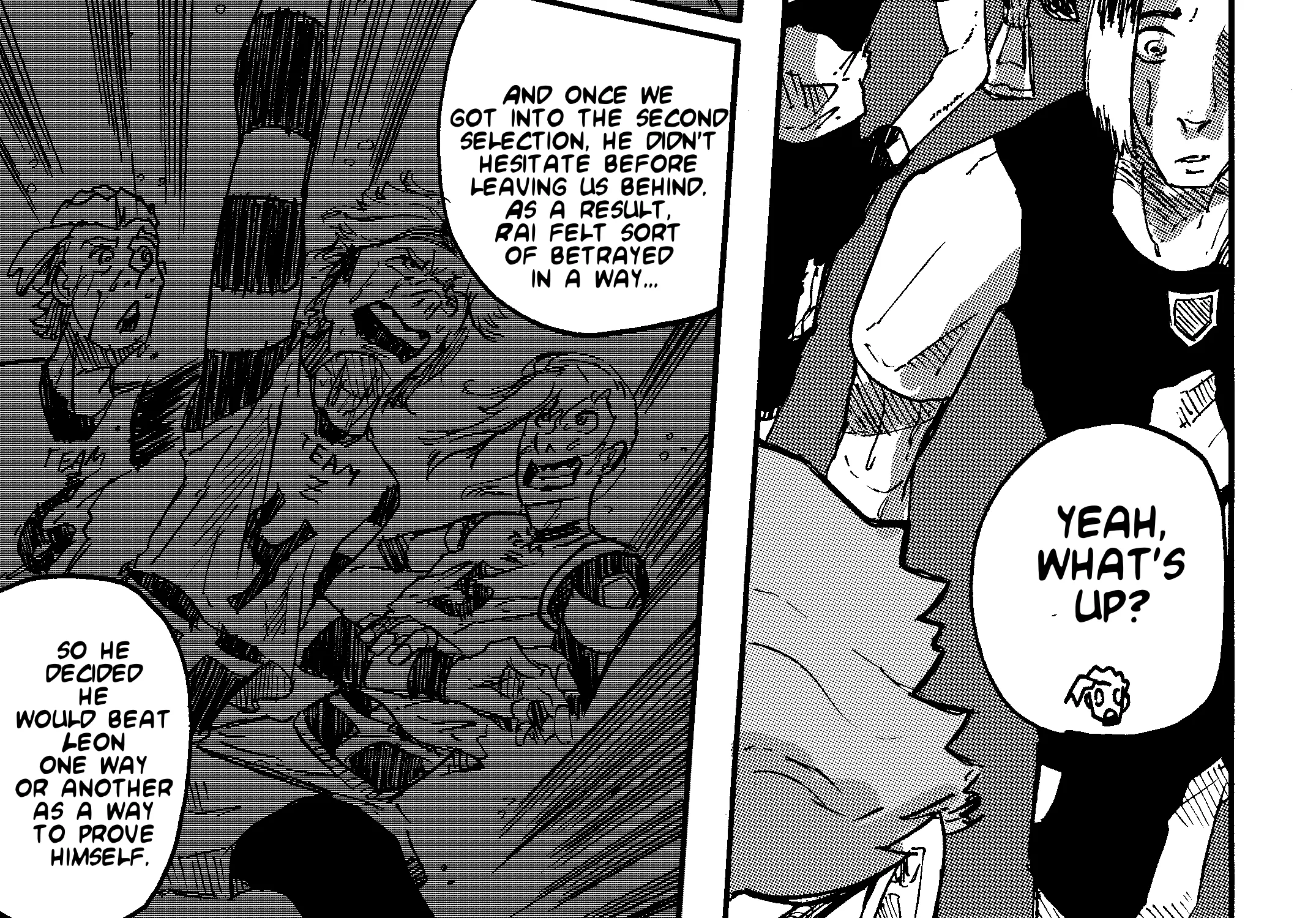 Blue Lock Legions Zinmanga X Chapter 20 Page 17