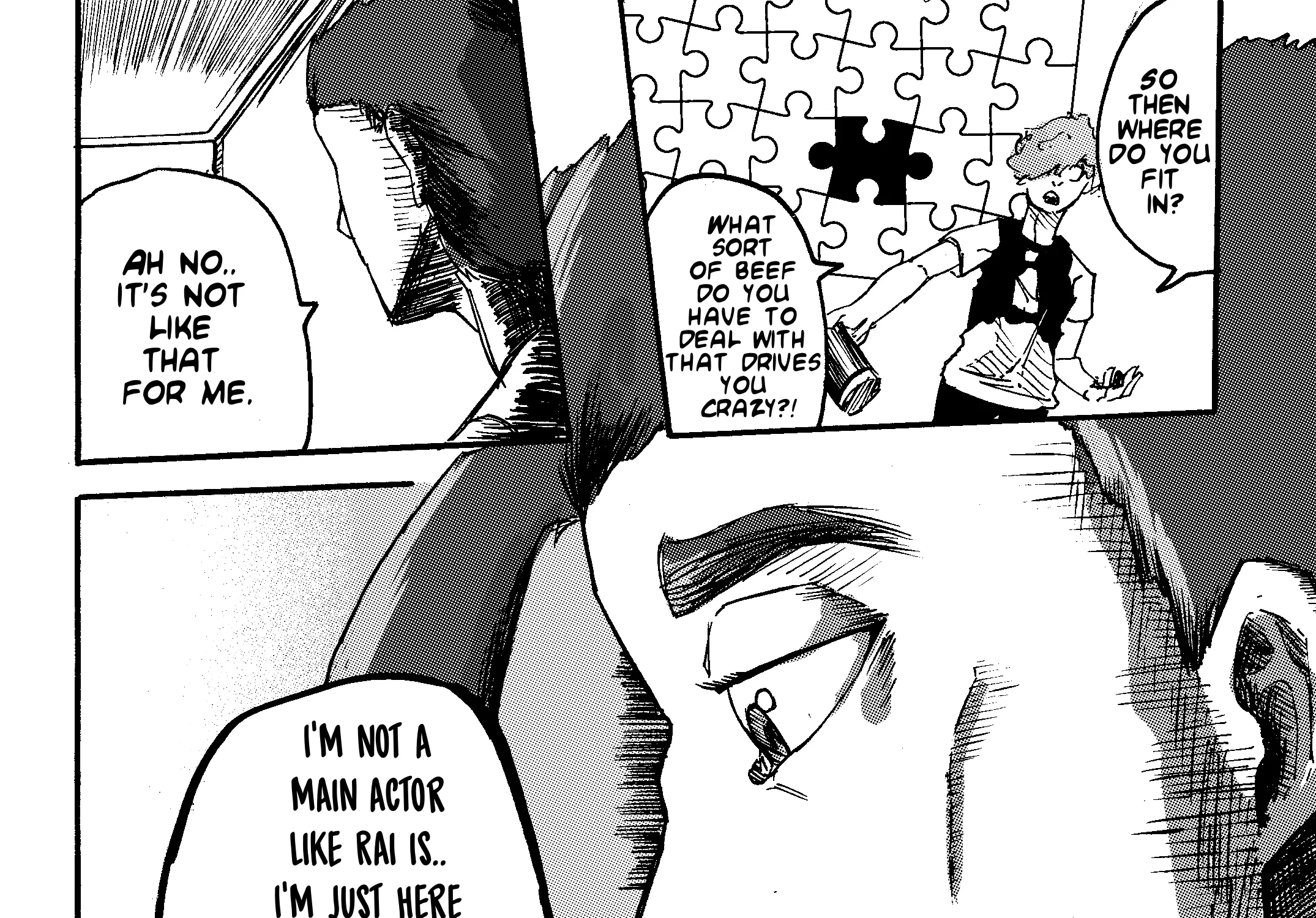 Blue Lock Legions Zinmanga X Chapter 20 Page 19
