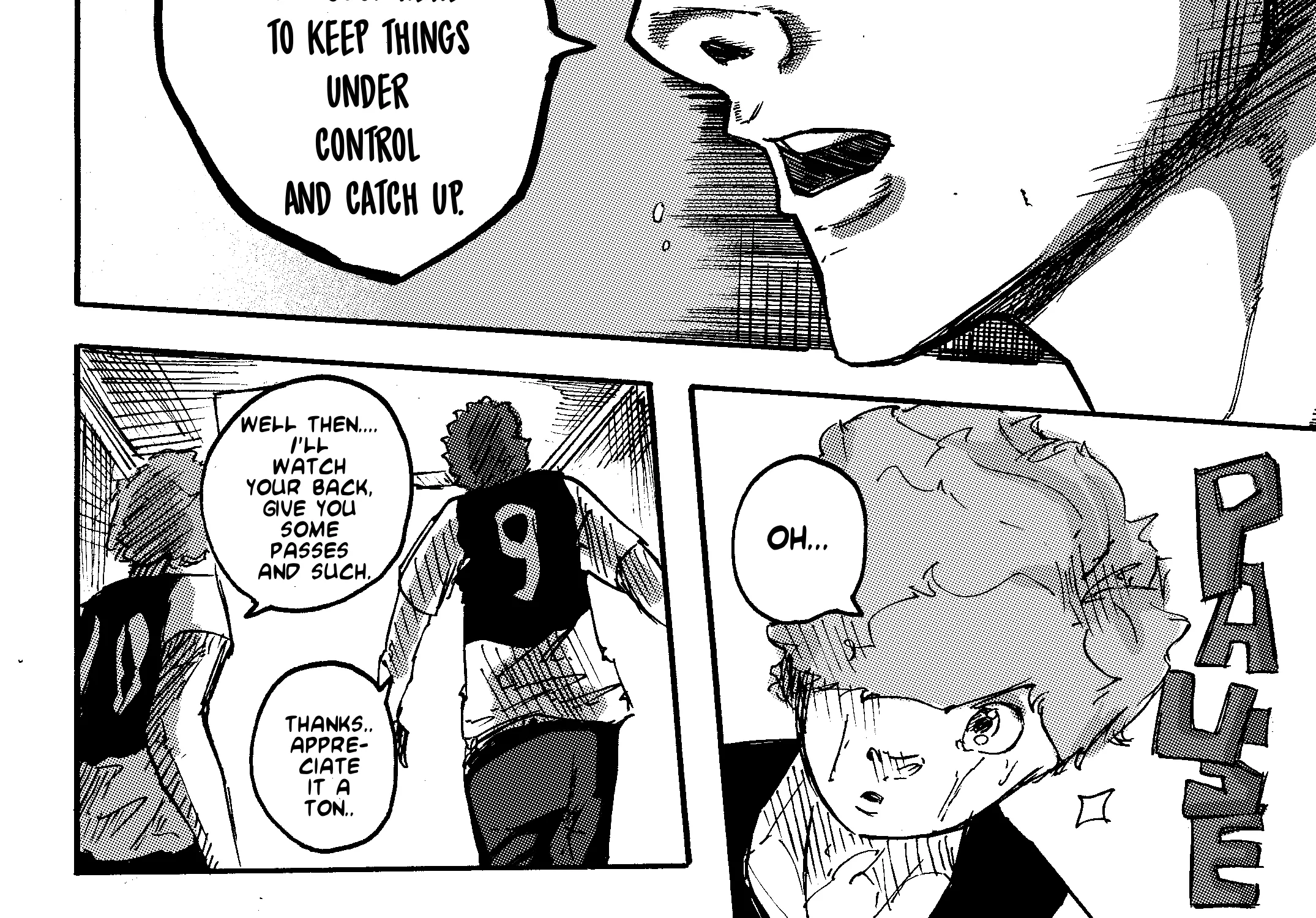 Blue Lock Legions Zinmanga X Chapter 20 Page 20