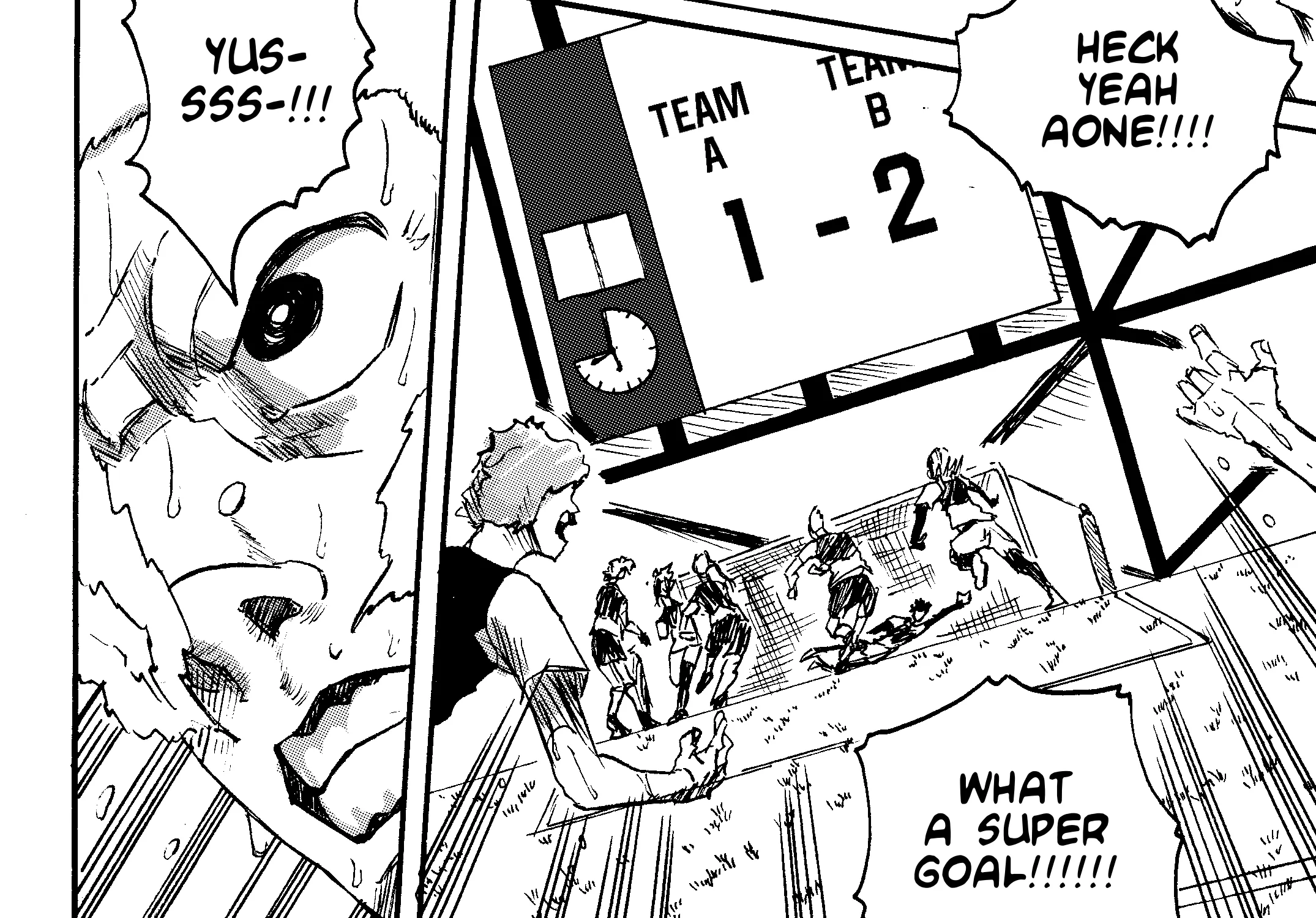 Blue Lock Legions Zinmanga X Chapter 19 Page 50