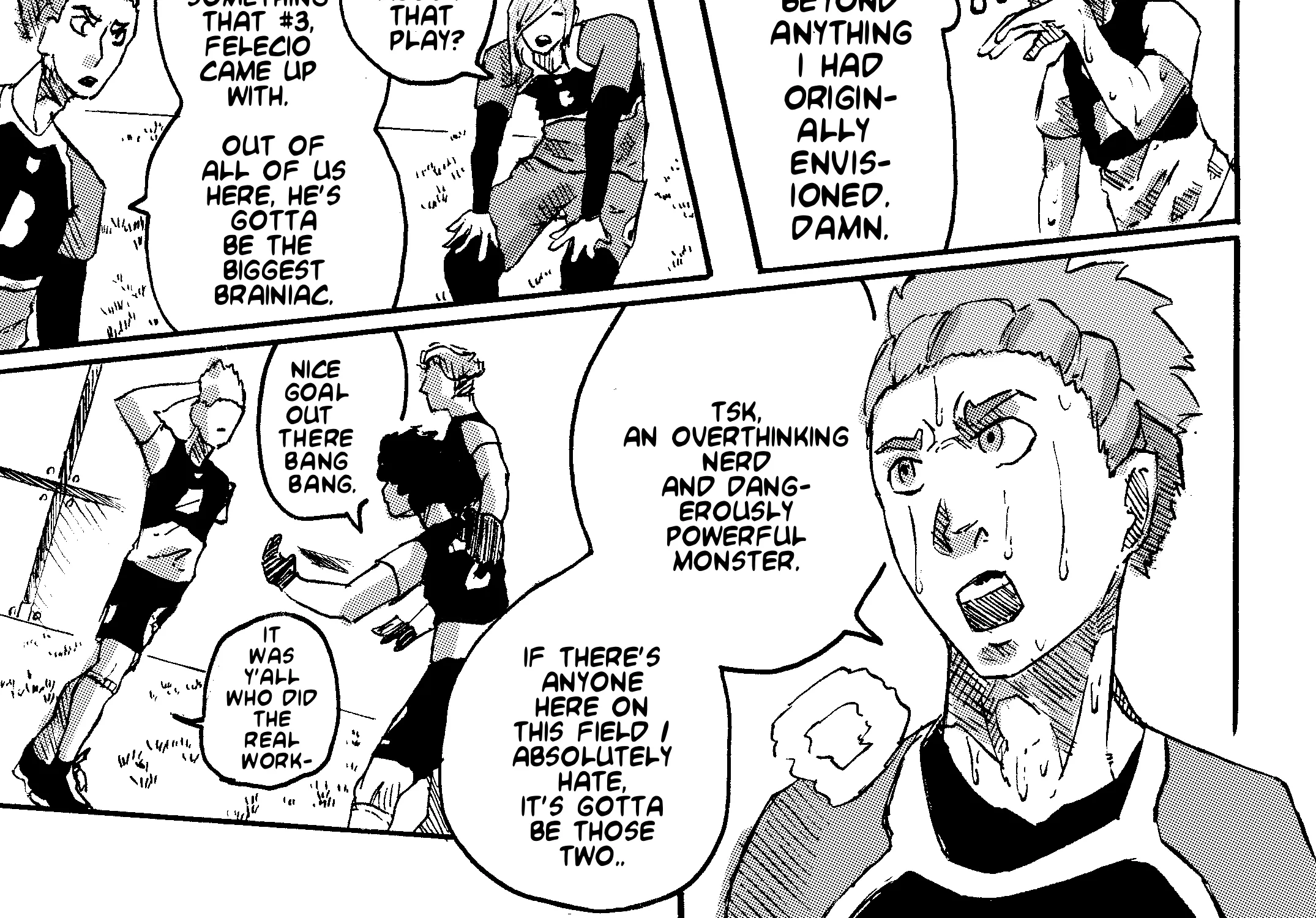 Blue Lock Legions Zinmanga X Chapter 19 Page 53