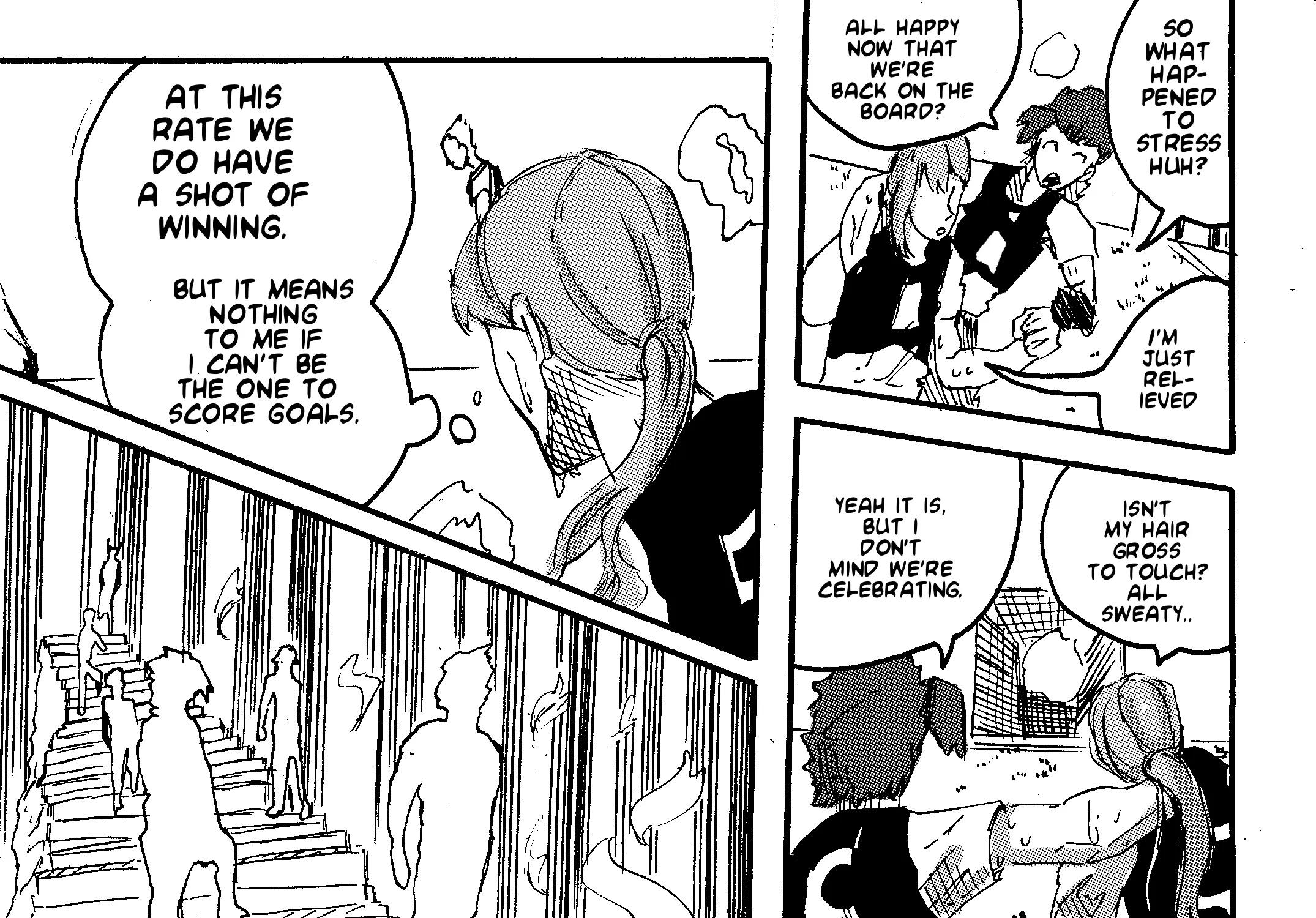 Blue Lock Legions Zinmanga X Chapter 19 Page 58