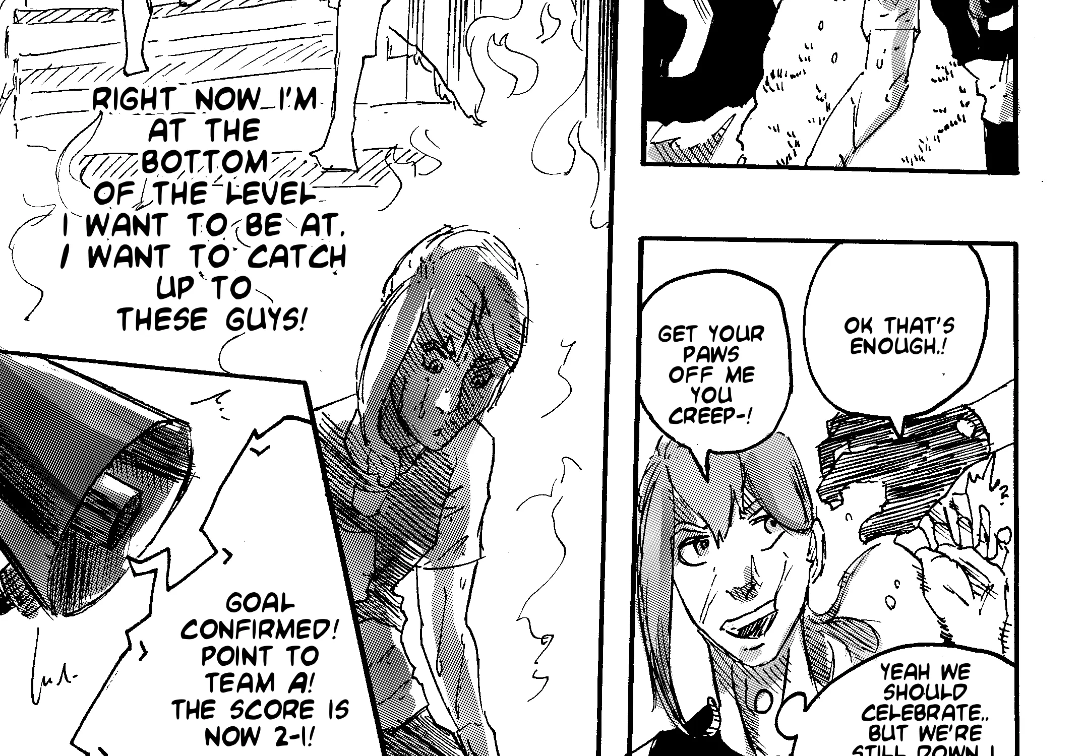 Blue Lock Legions Zinmanga X Chapter 19 Page 59
