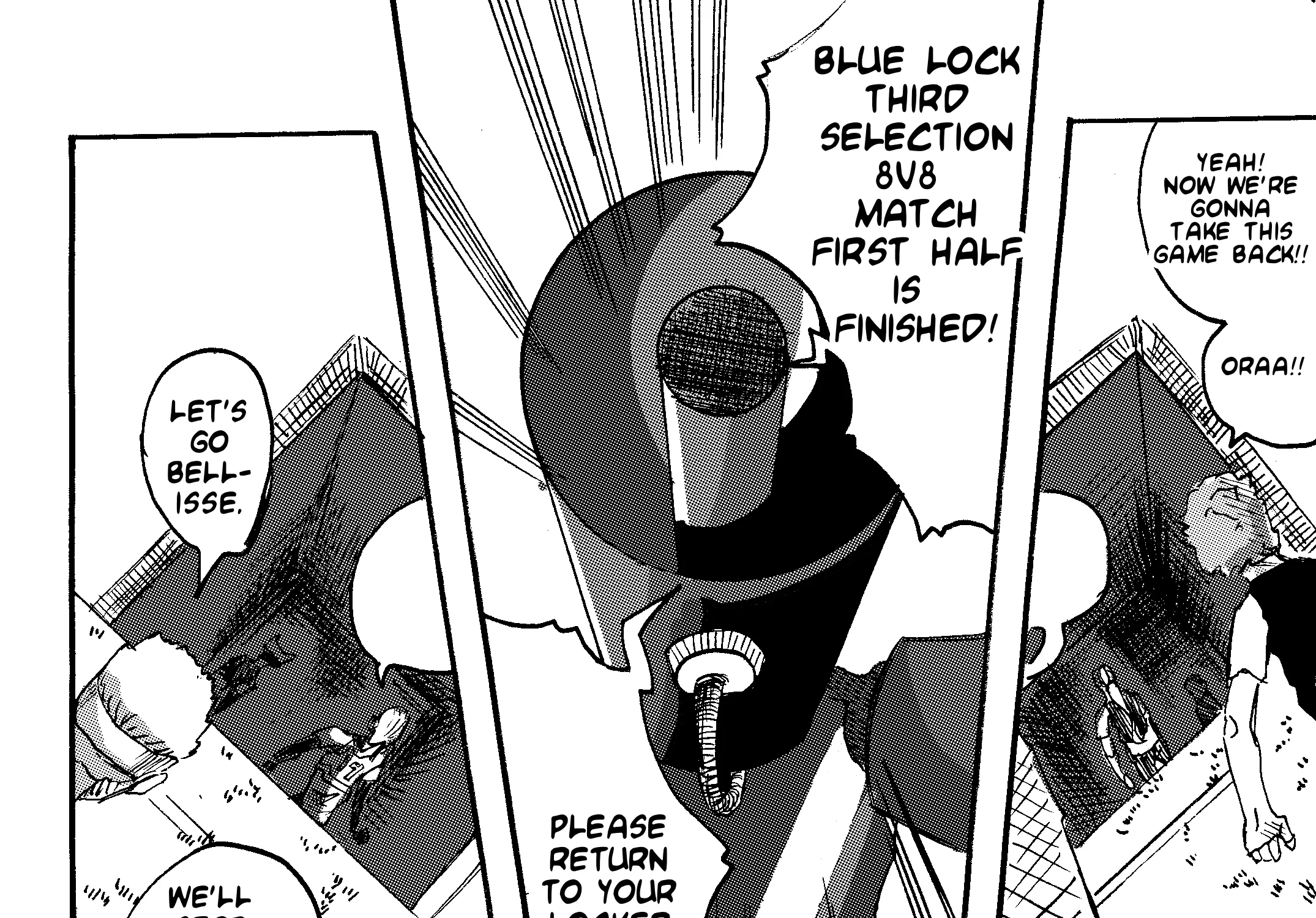 Blue Lock Legions Zinmanga X Chapter 19 Page 61