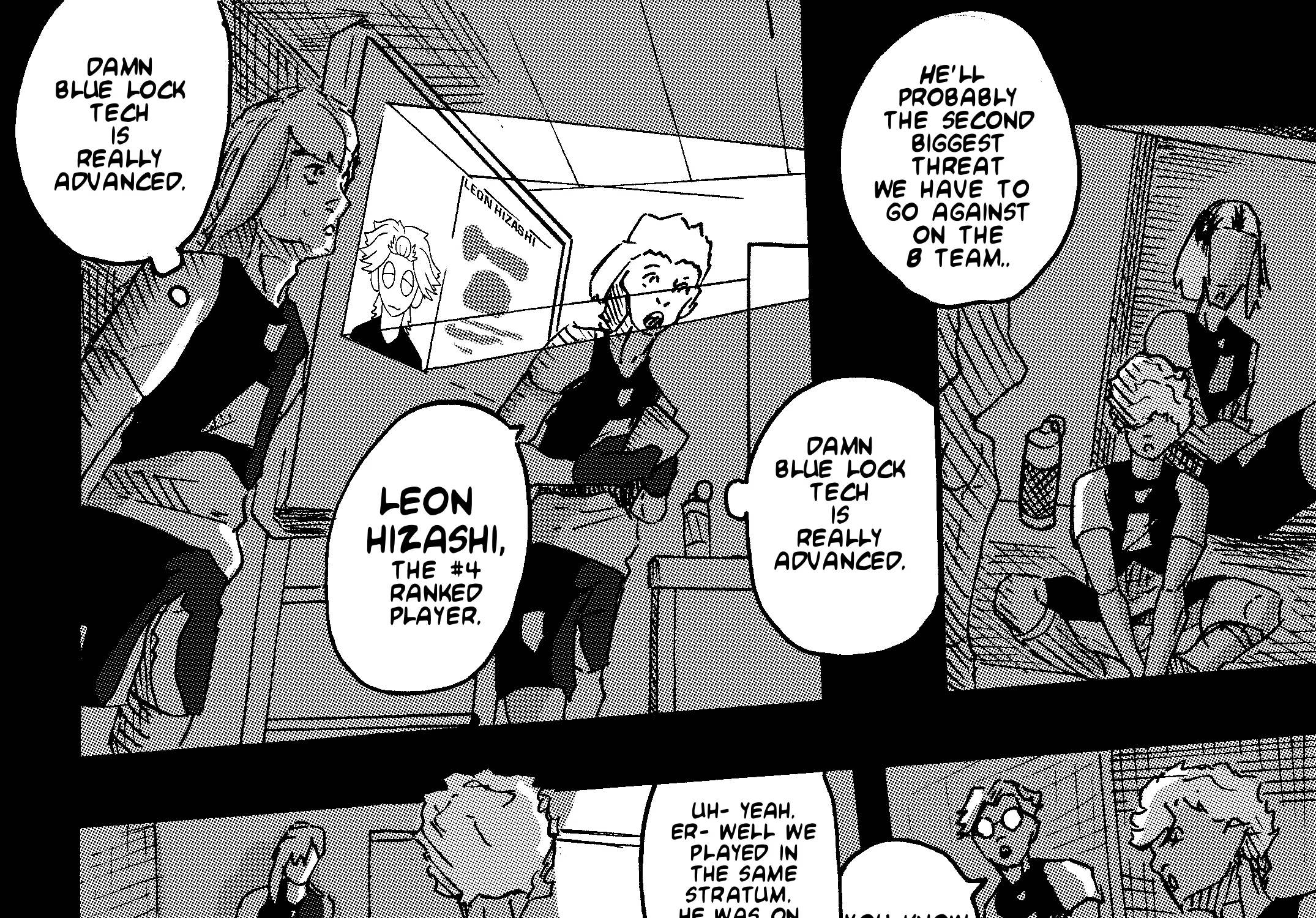 Blue Lock Legions Zinmanga X Chapter 18 Page 4