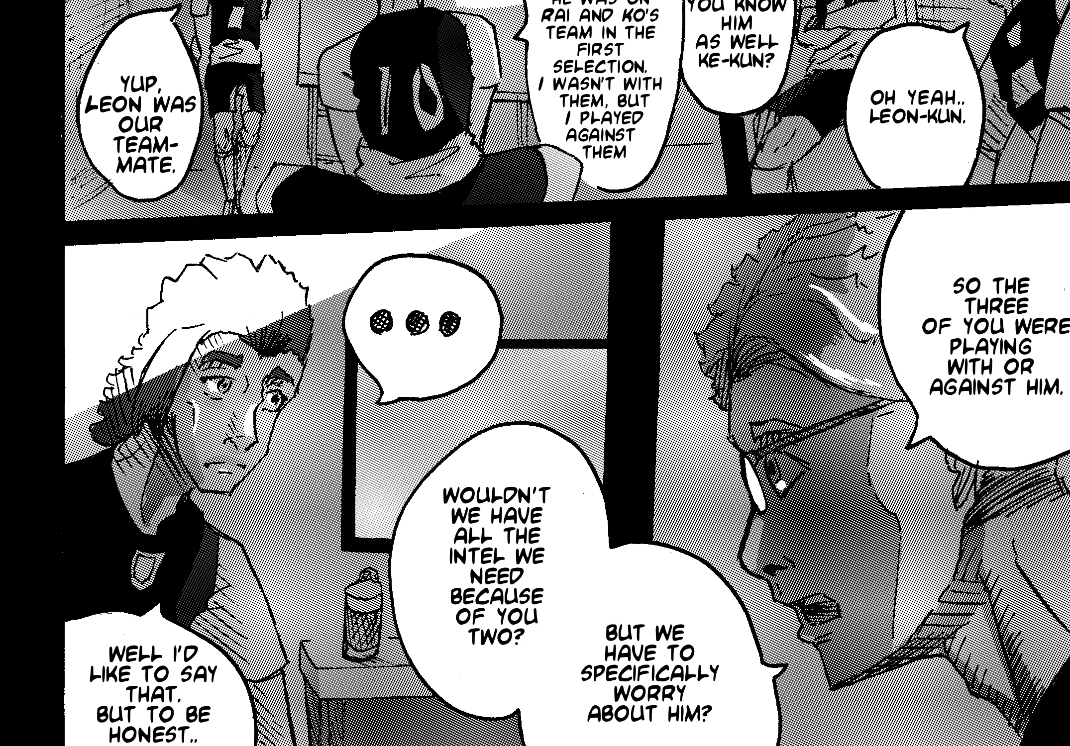 Blue Lock Legions Zinmanga X Chapter 18 Page 5