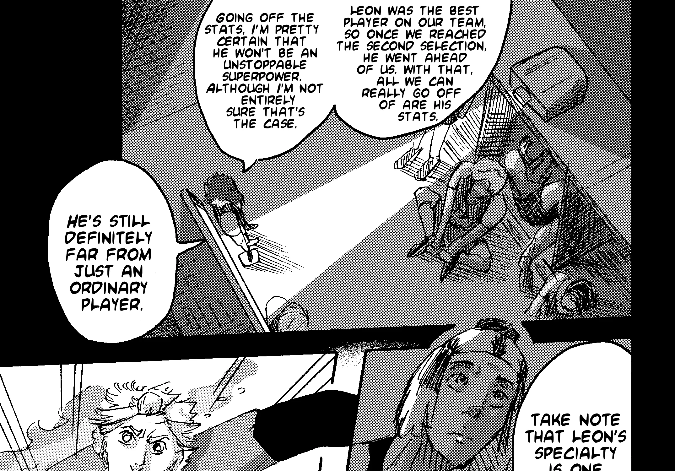 Blue Lock Legions Zinmanga X Chapter 18 Page 7