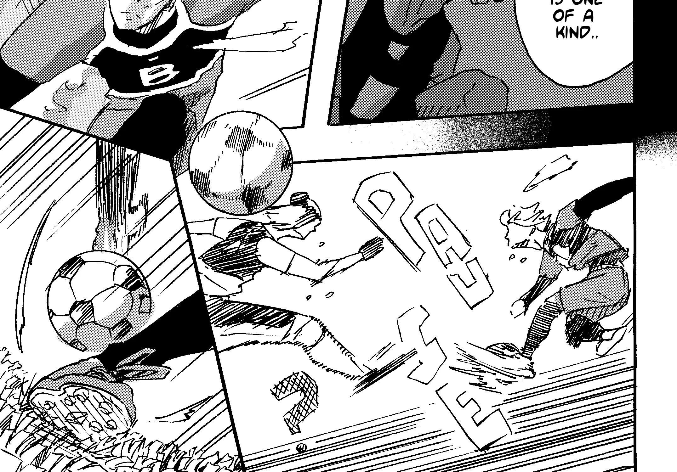 Blue Lock Legions Zinmanga X Chapter 18 Page 8