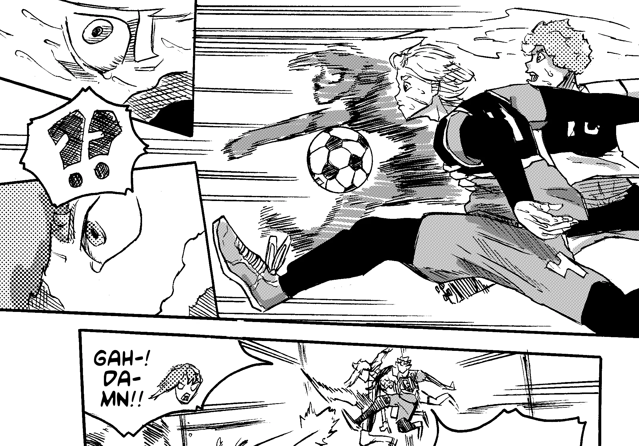 Blue Lock Legions Zinmanga X Chapter 18 Page 13