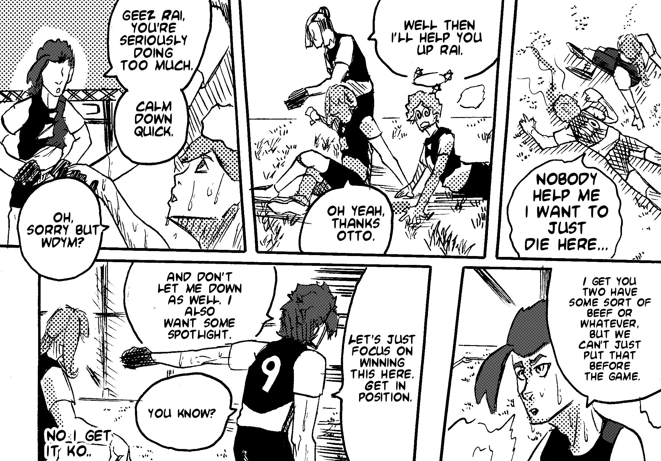 Blue Lock Legions Zinmanga X Chapter 18 Page 16