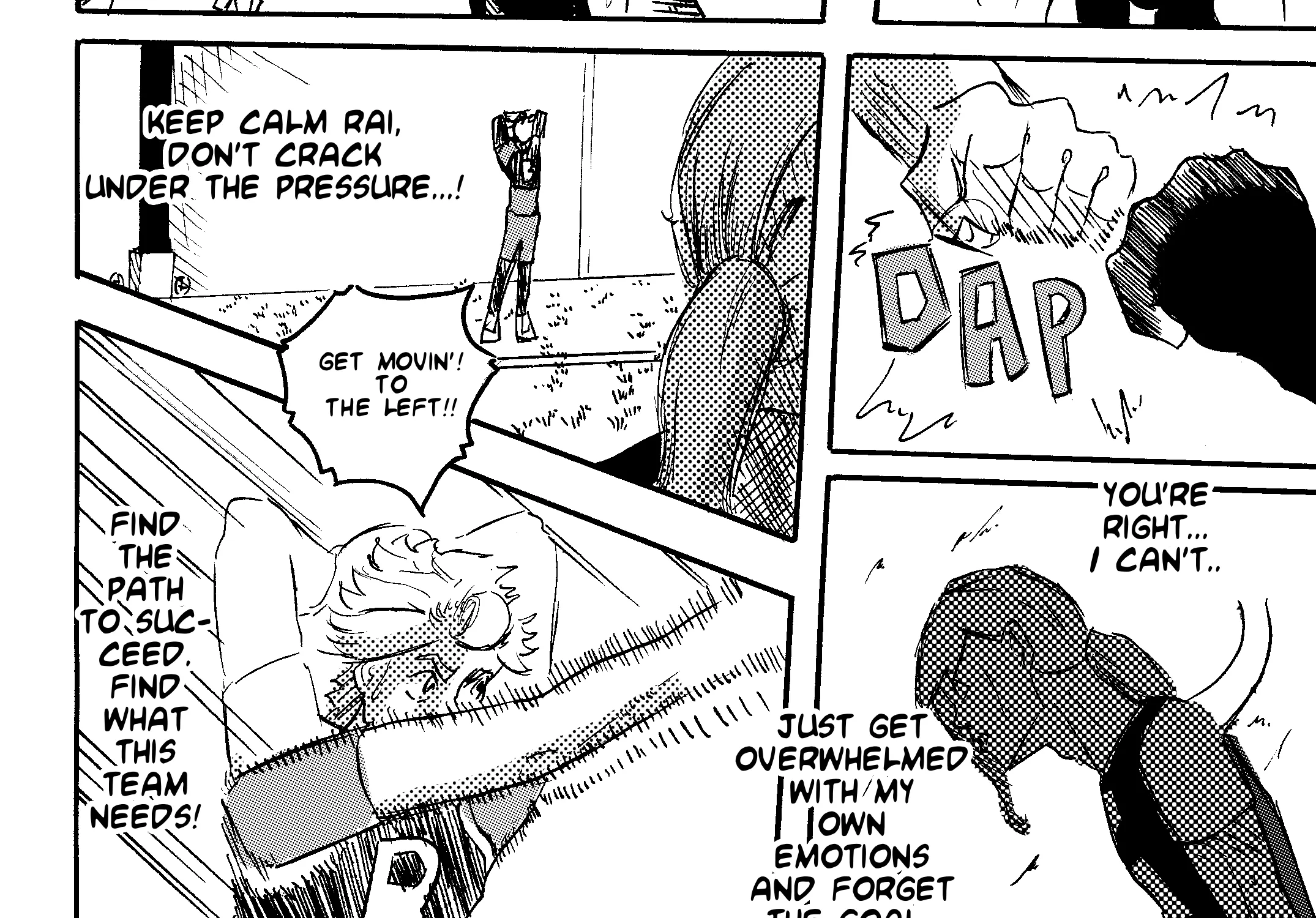 Blue Lock Legions Zinmanga X Chapter 18 Page 17