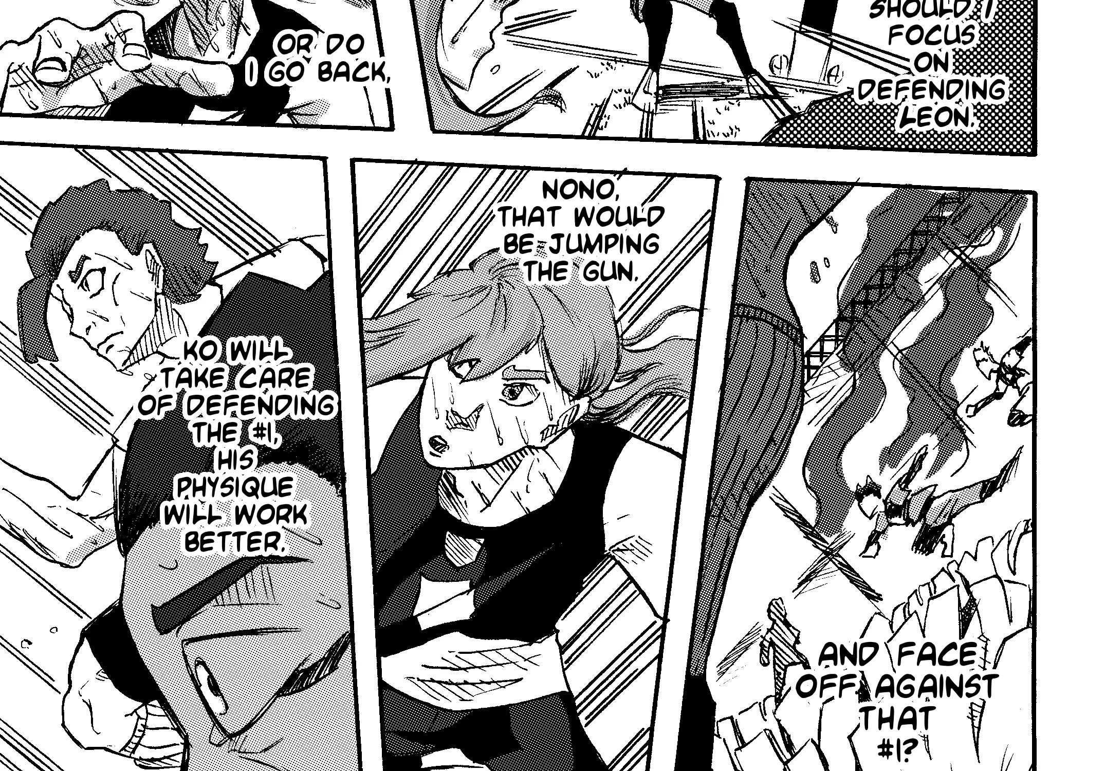 Blue Lock Legions Zinmanga X Chapter 18 Page 20