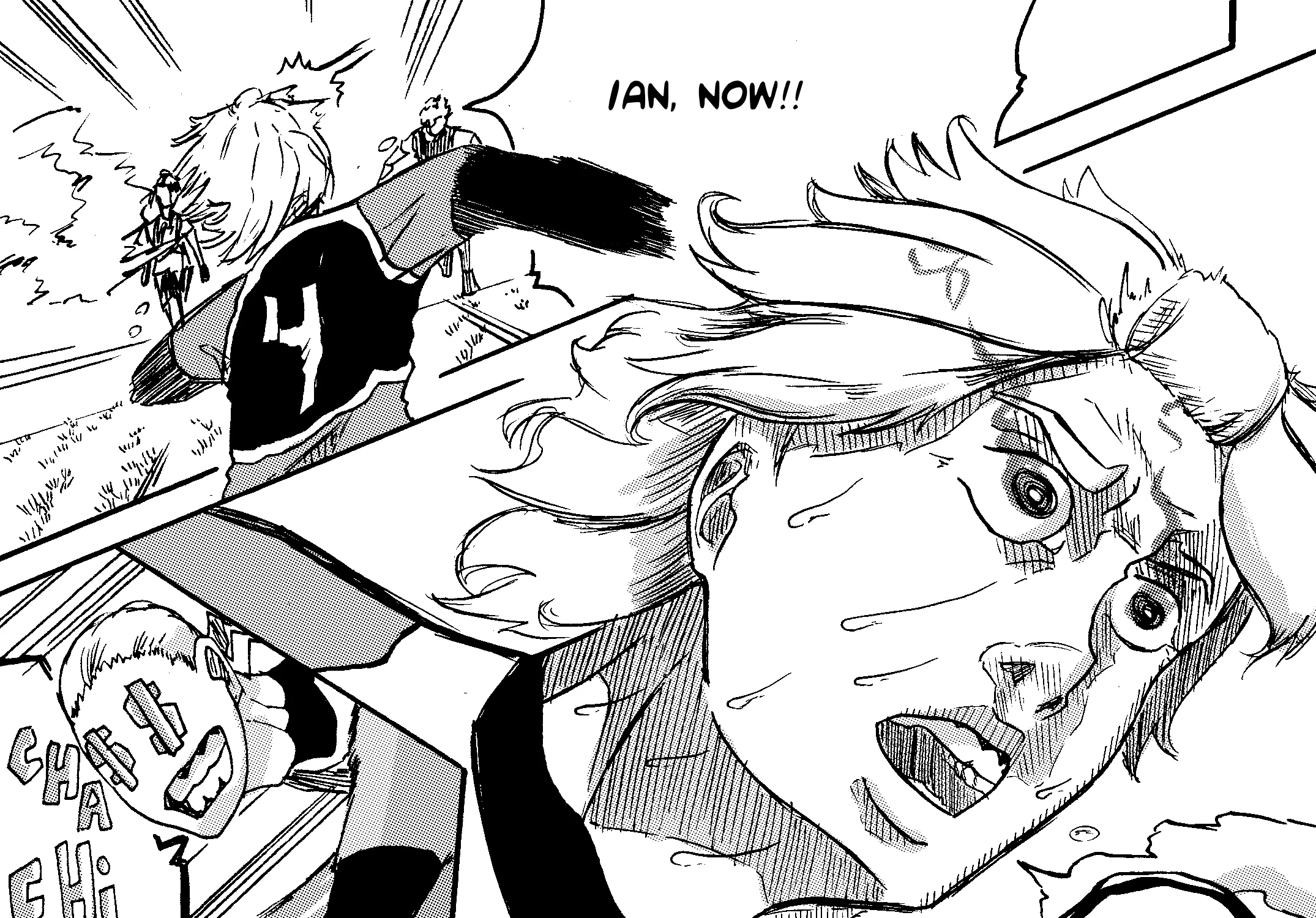 Blue Lock Legions Zinmanga X Chapter 18 Page 25