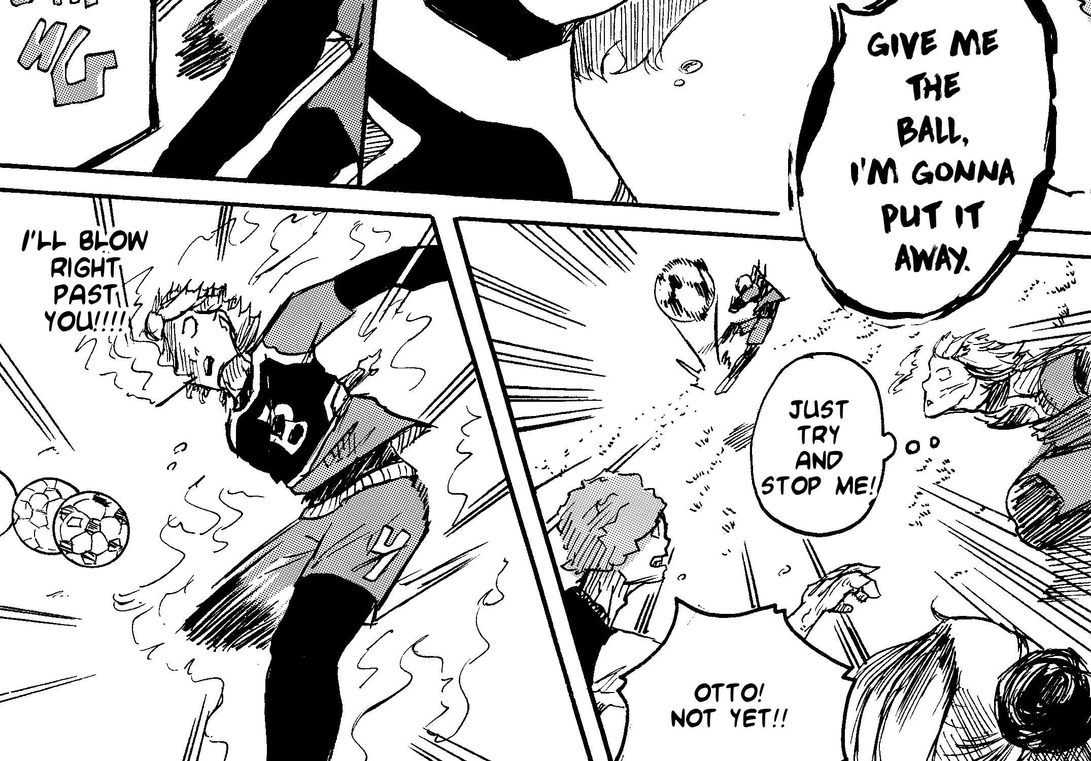 Blue Lock Legions Zinmanga X Chapter 18 Page 26