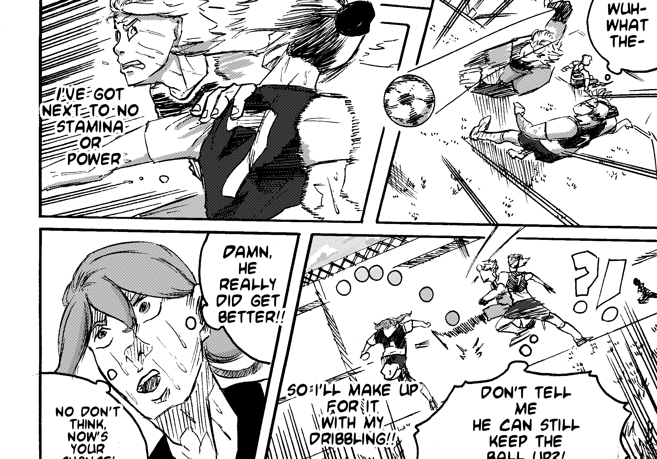 Blue Lock Legions Zinmanga X Chapter 18 Page 29
