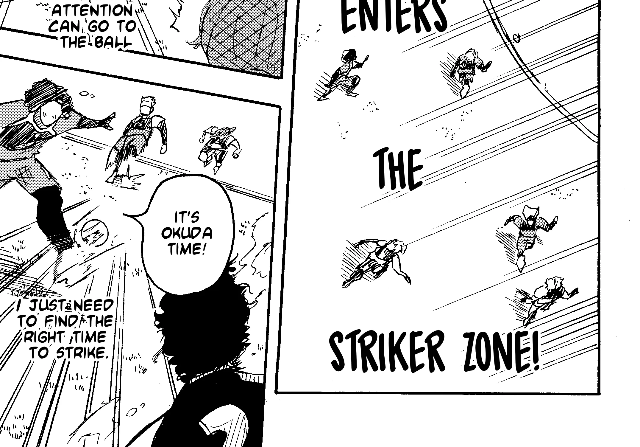 Blue Lock Legions Zinmanga X Chapter 18 Page 32