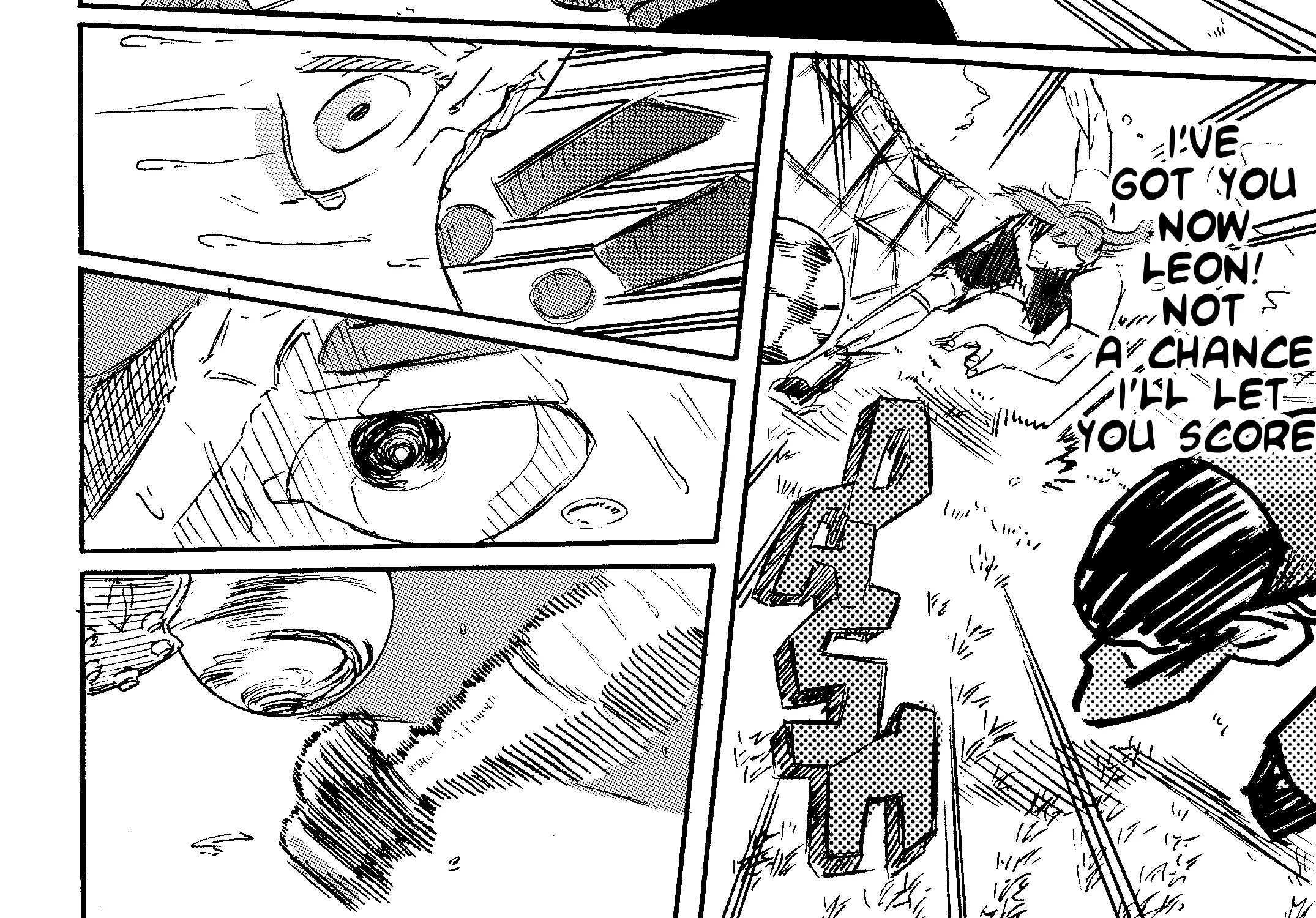 Blue Lock Legions Zinmanga X Chapter 18 Page 35