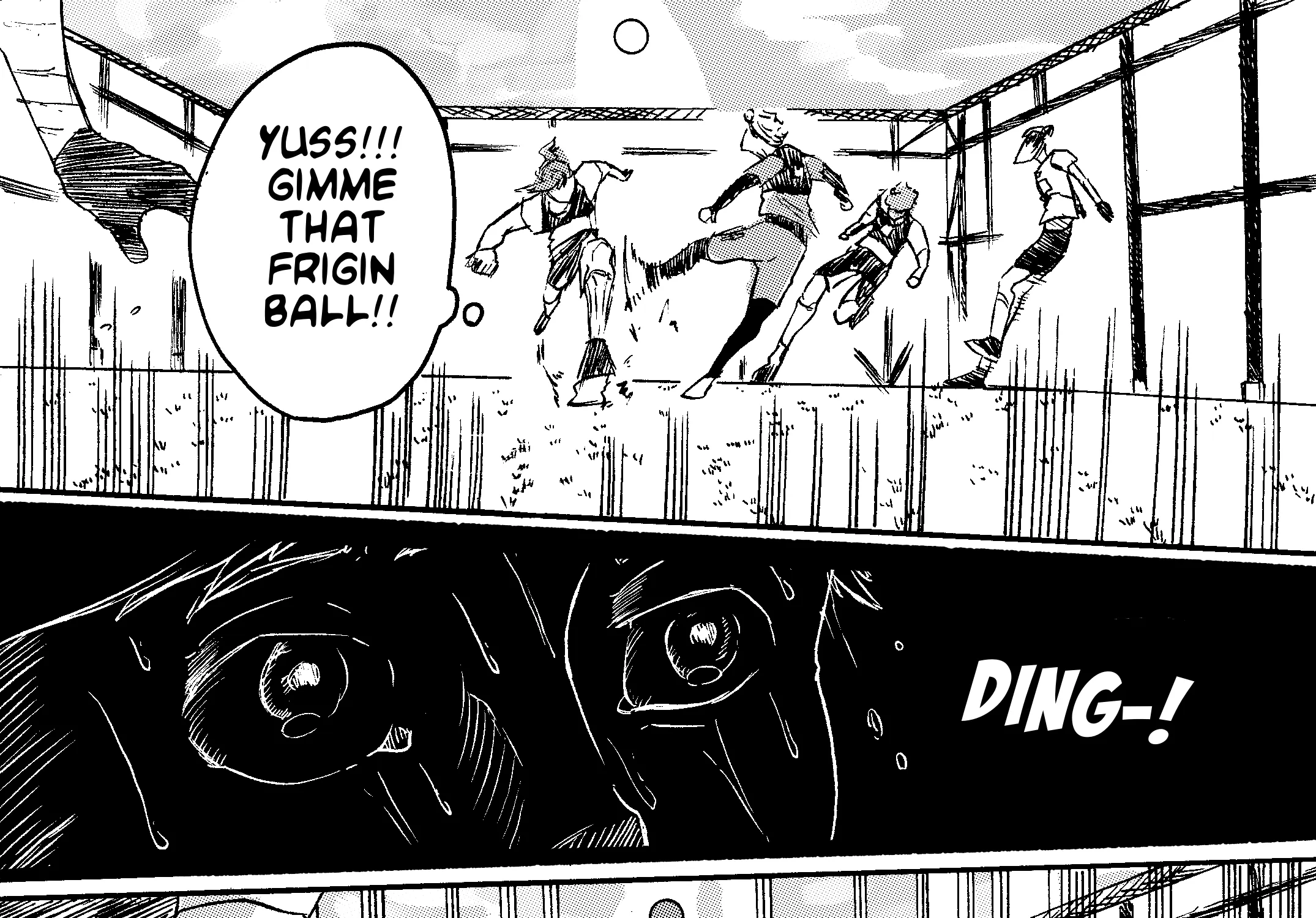 Blue Lock Legions Zinmanga X Chapter 18 Page 37