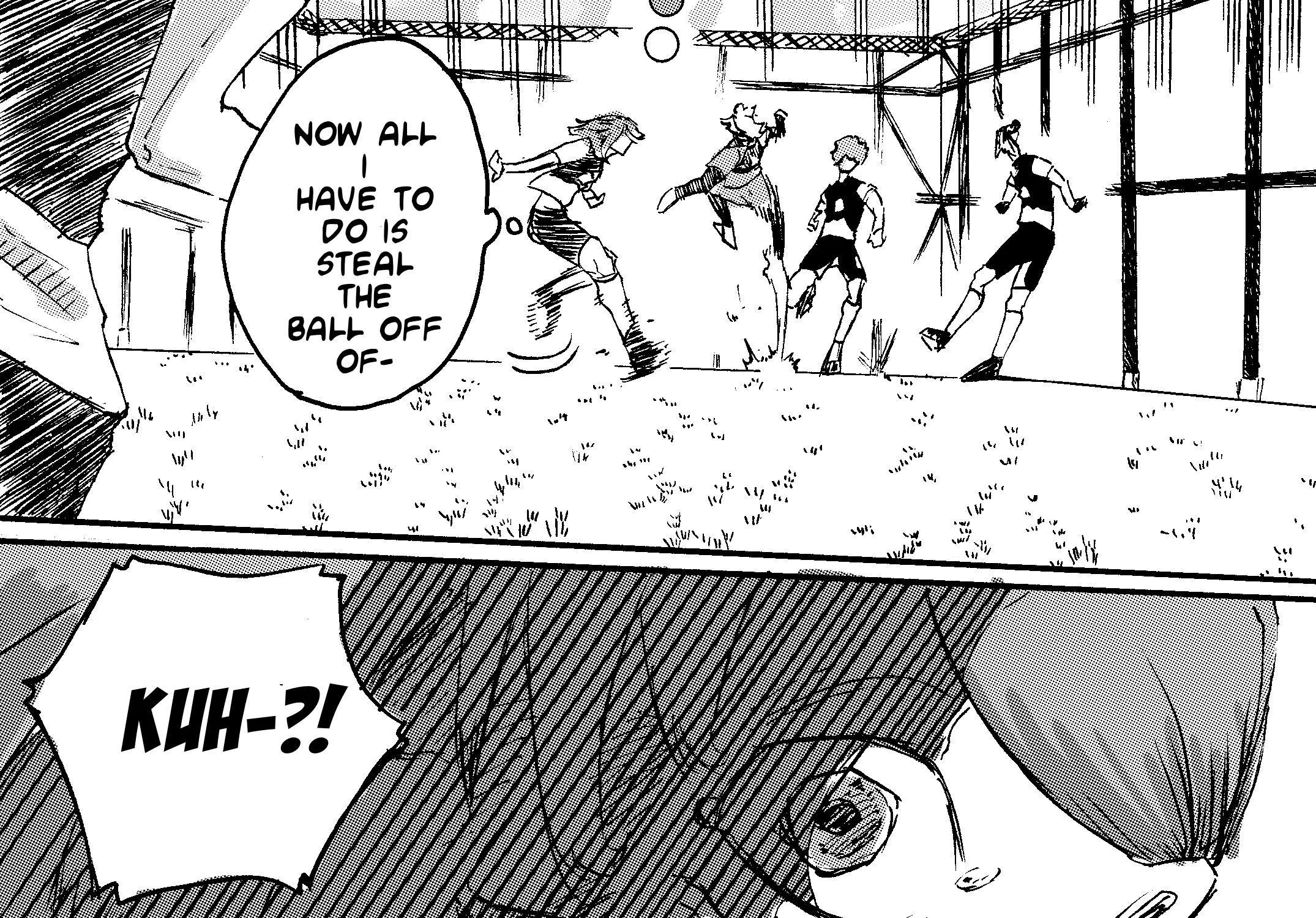 Blue Lock Legions Zinmanga X Chapter 18 Page 38