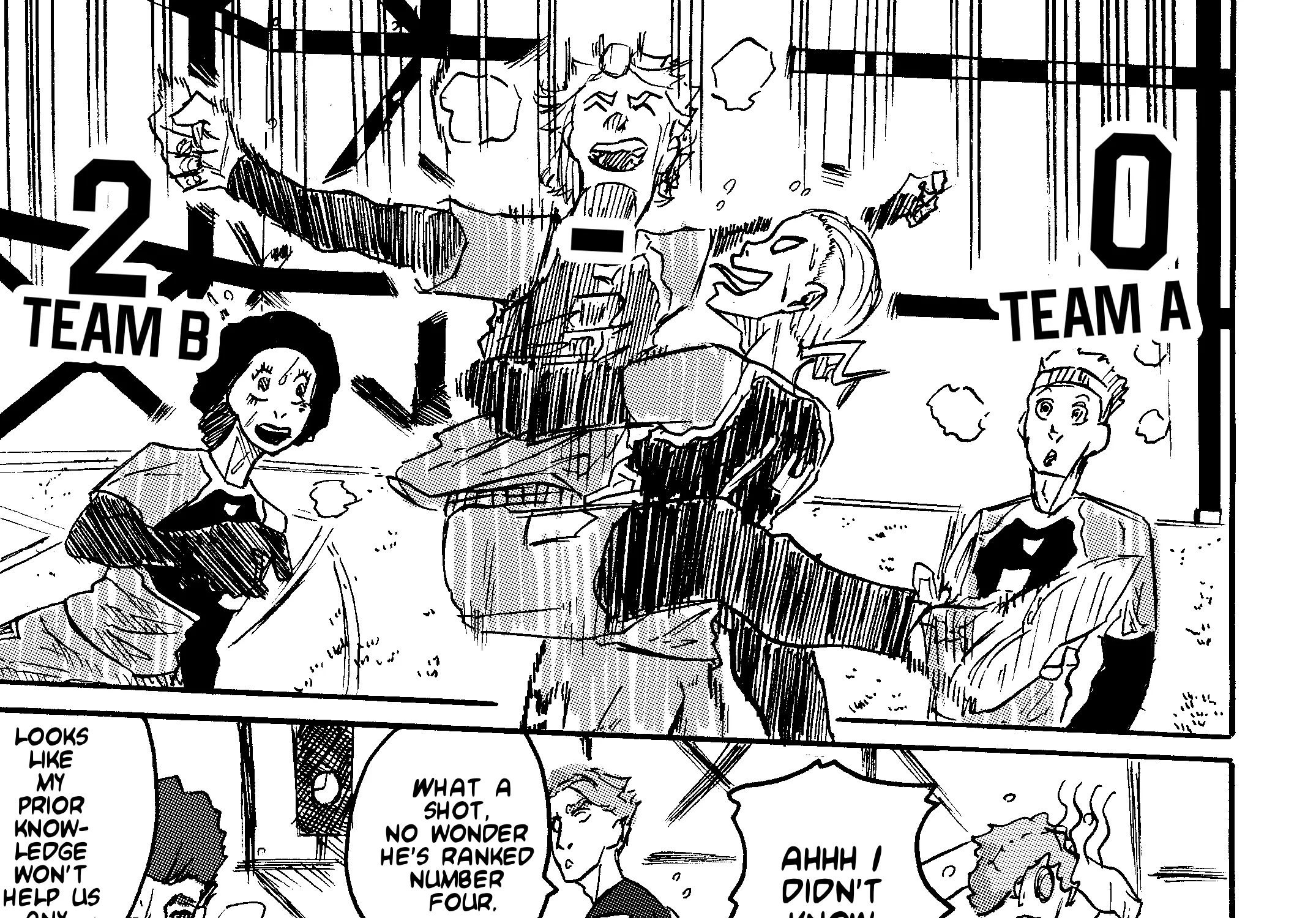 Blue Lock Legions Zinmanga X Chapter 18 Page 46