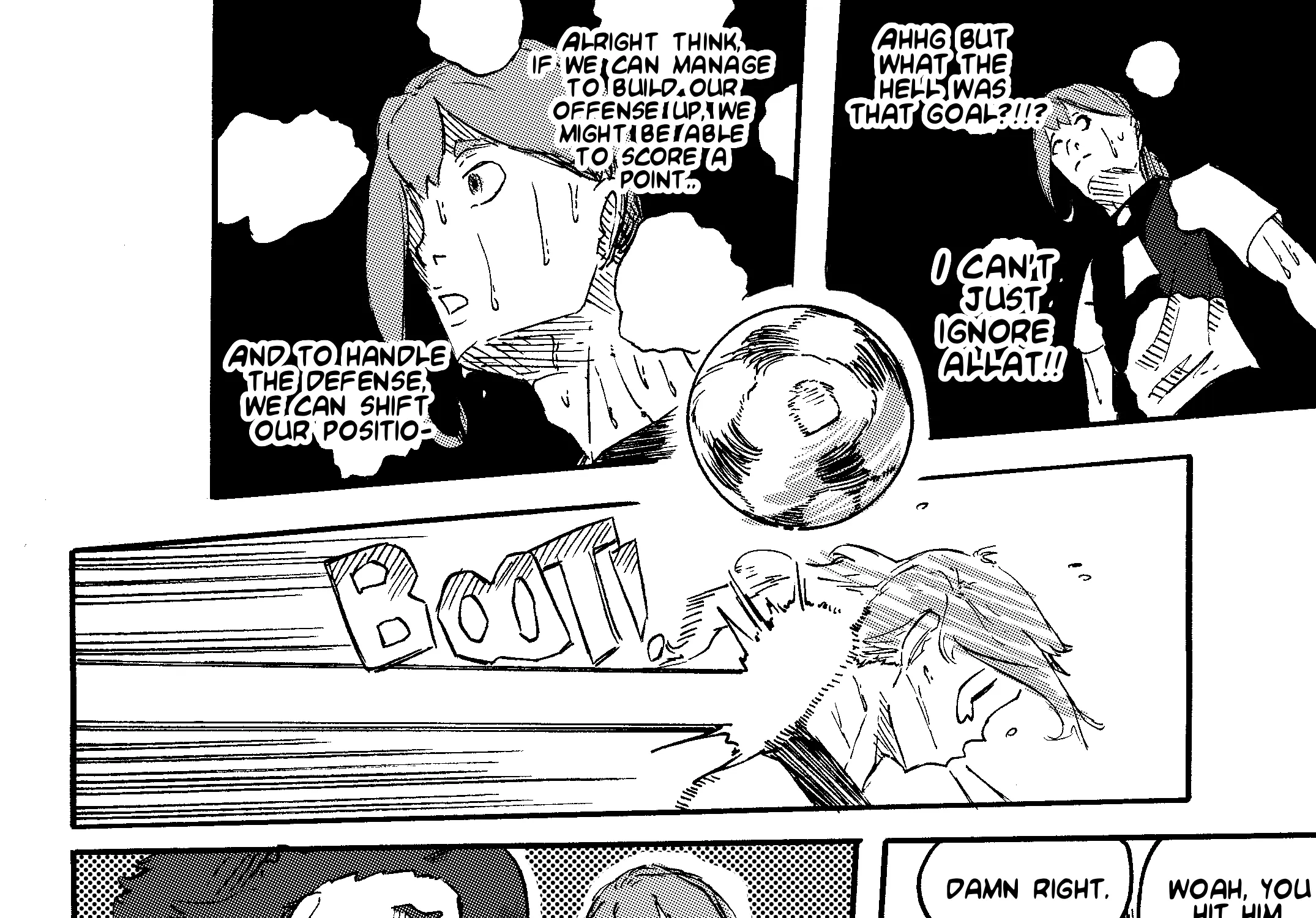 Blue Lock Legions Zinmanga X Chapter 18 Page 49