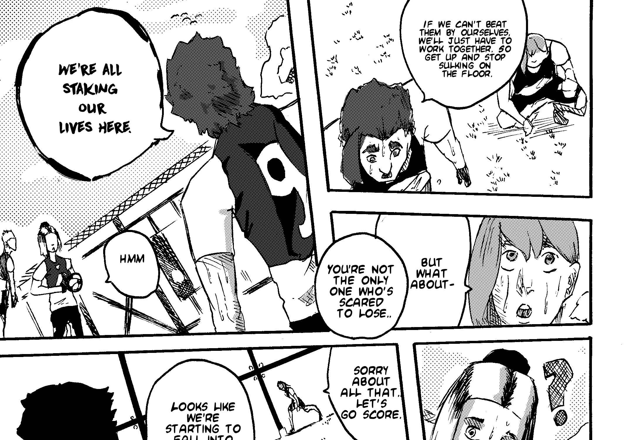 Blue Lock Legions Zinmanga X Chapter 18 Page 52