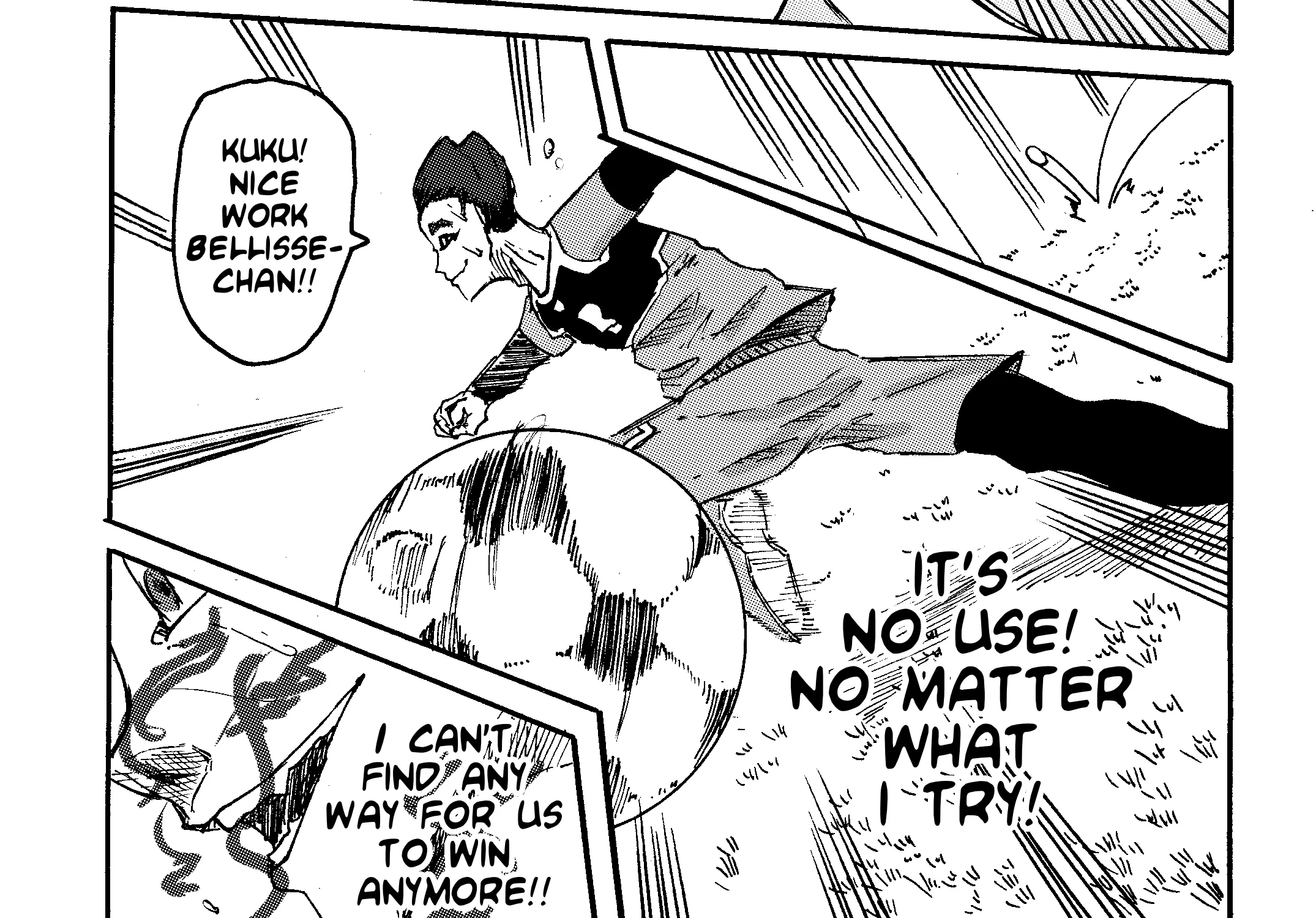 Blue Lock Legions Zinmanga X Chapter 18 Page 59