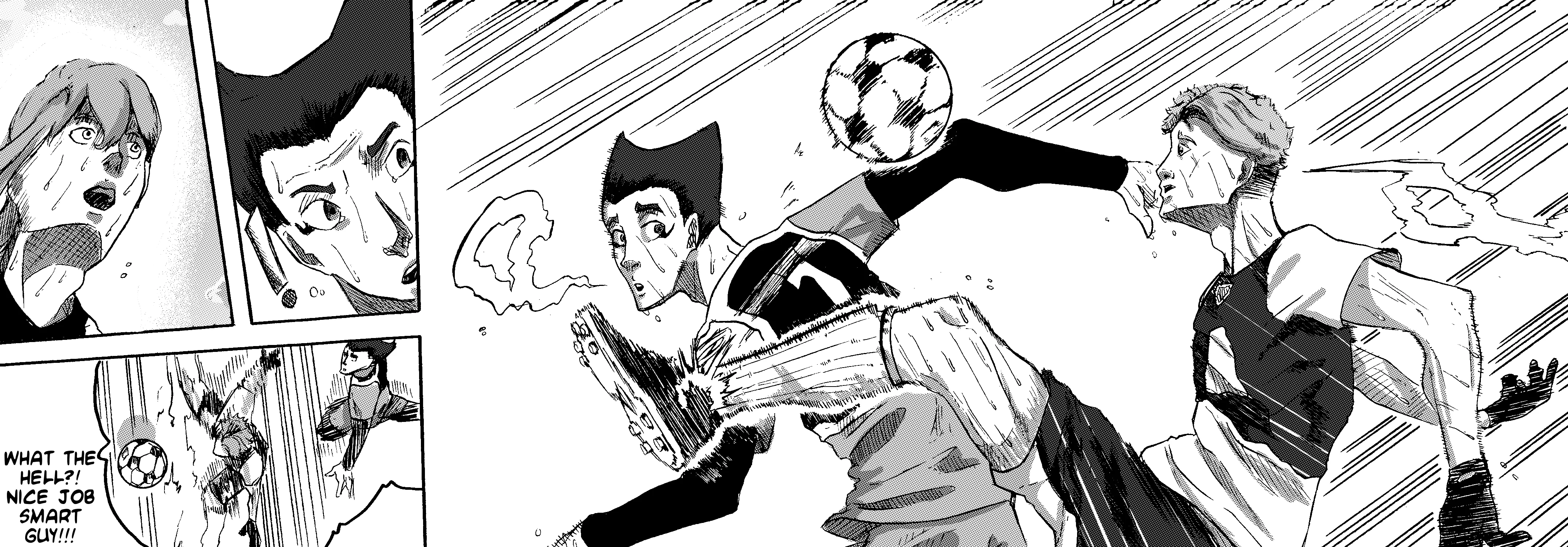 Blue Lock Legions Zinmanga X Chapter 18 Page 61
