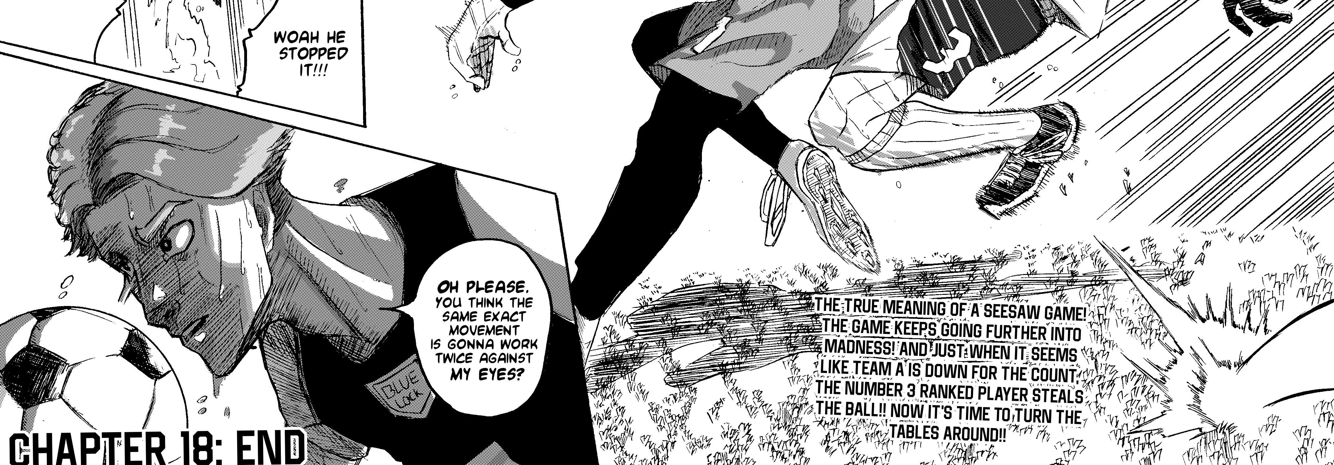 Blue Lock Legions Zinmanga X Chapter 18 Page 62