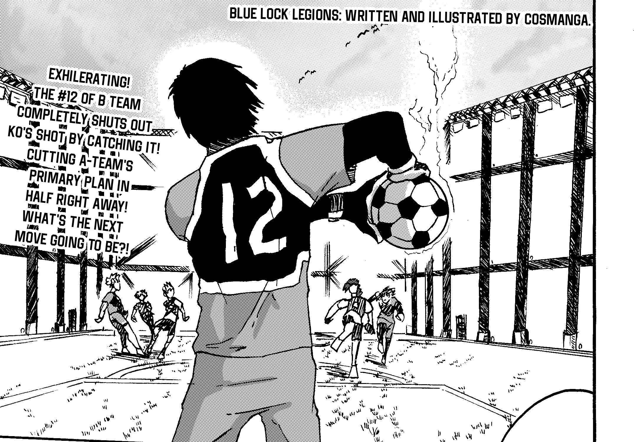 Blue Lock Legions Zinmanga X Chapter 17 Page 1