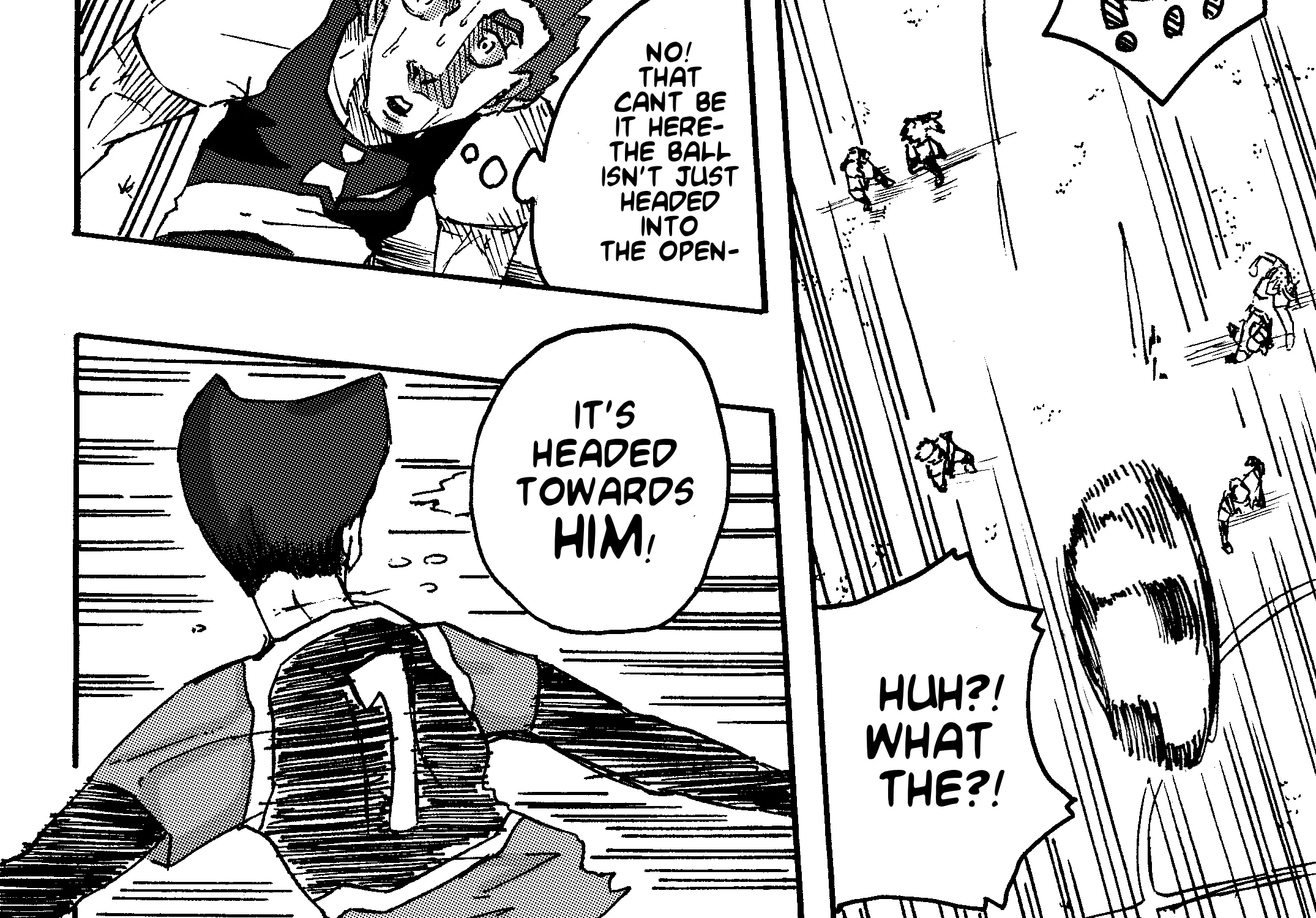 Blue Lock Legions Zinmanga X Chapter 17 Page 5