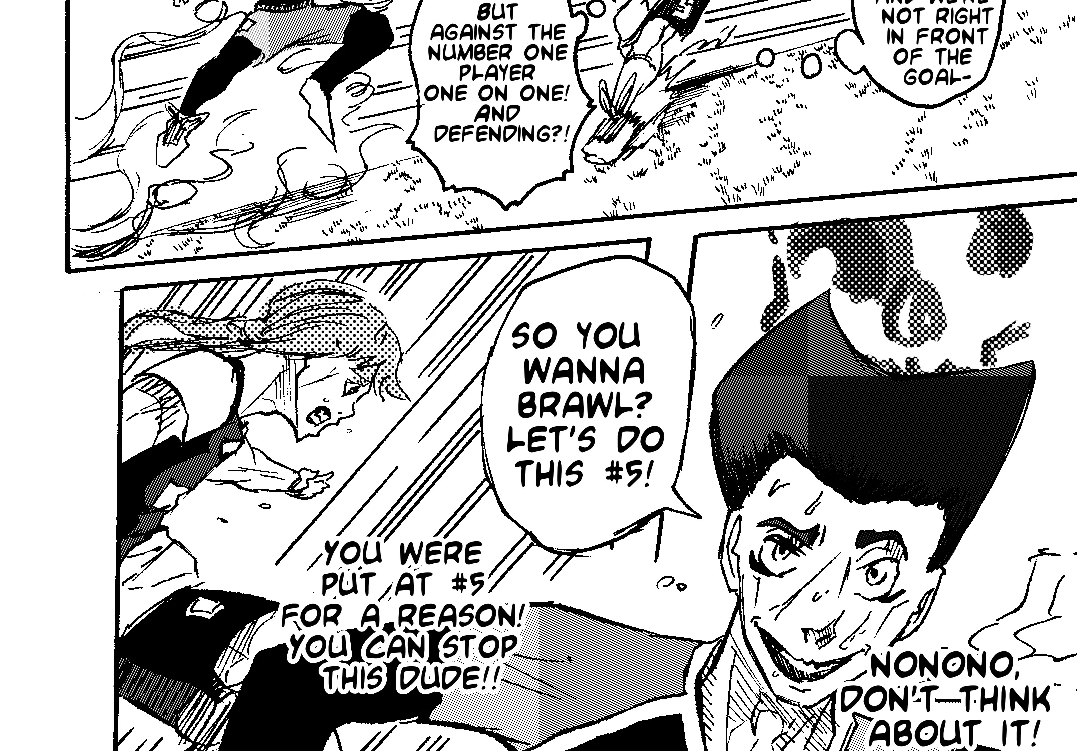 Blue Lock Legions Zinmanga X Chapter 17 Page 11