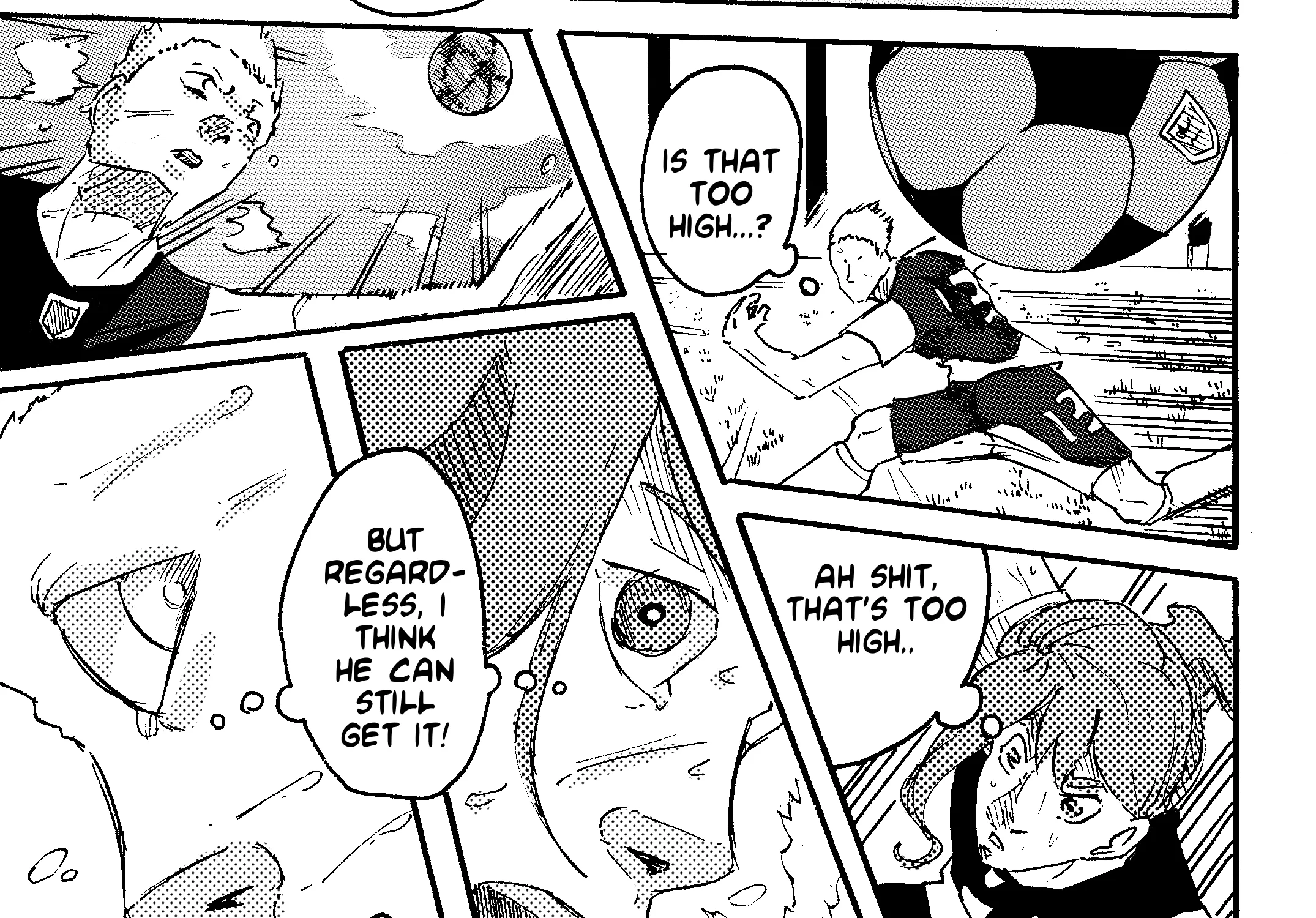 Blue Lock Legions Zinmanga X Chapter 16 Page 44