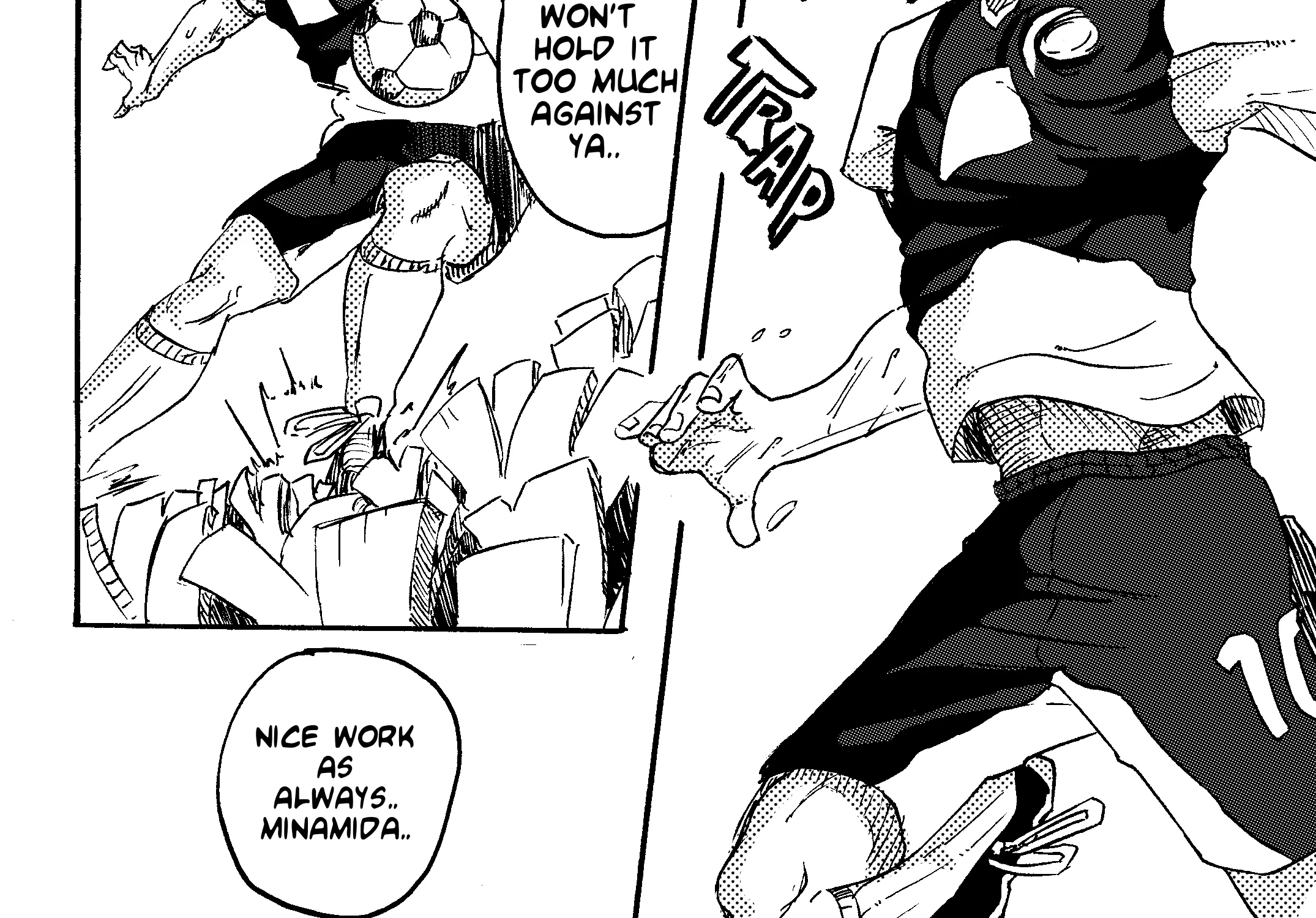 Blue Lock Legions Zinmanga X Chapter 16 Page 47