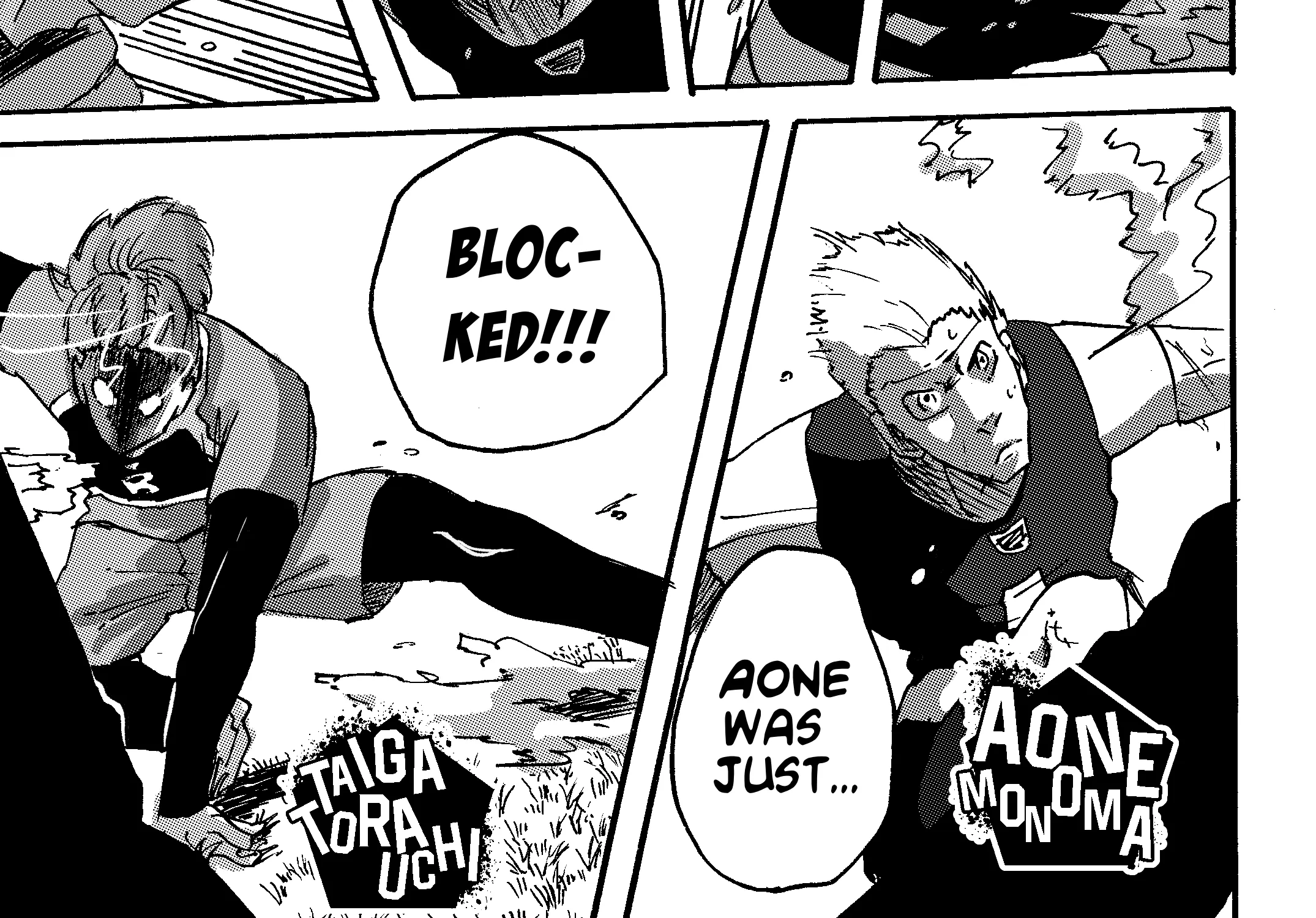 Blue Lock Legions Zinmanga X Chapter 16 Page 56