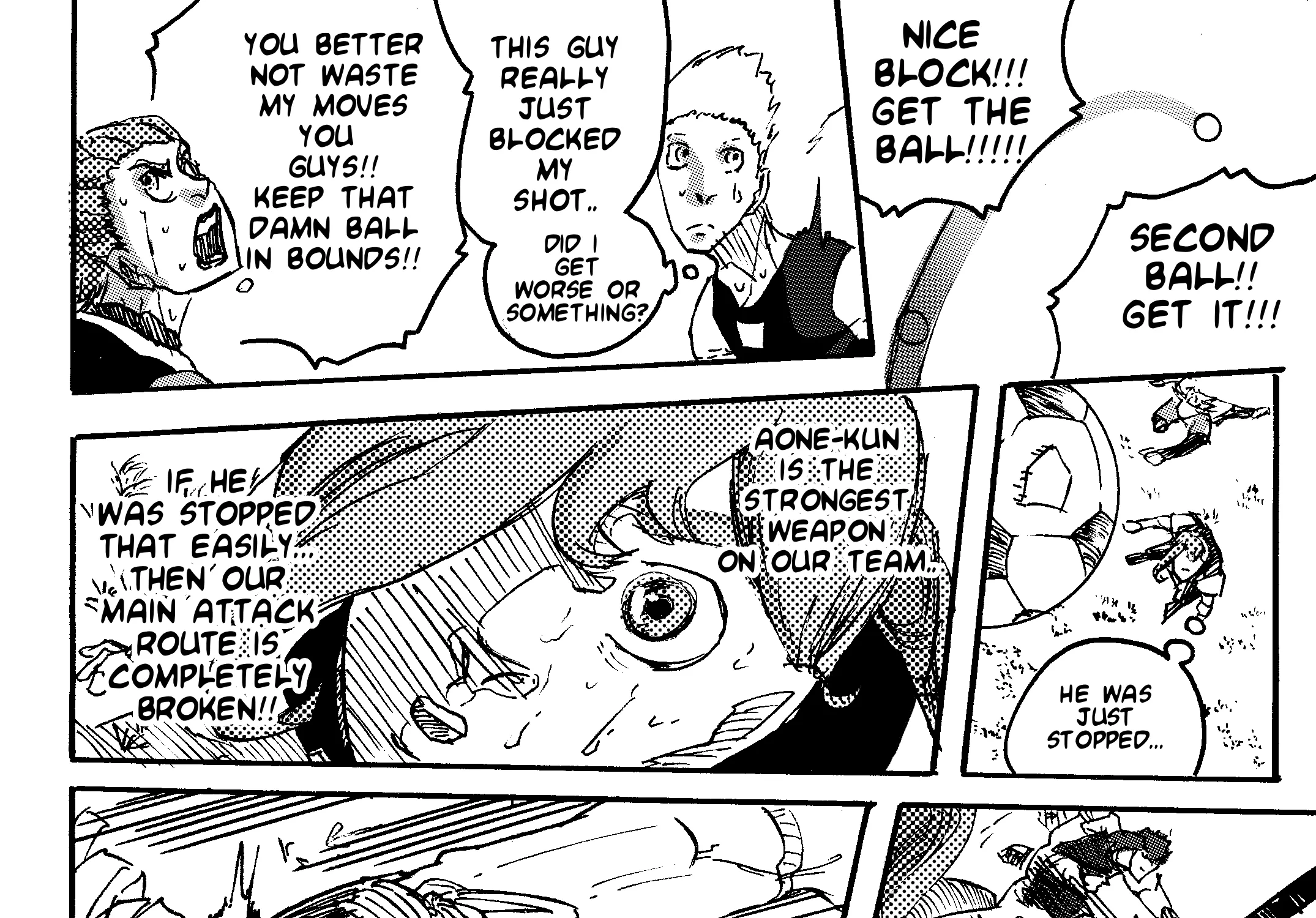 Blue Lock Legions Zinmanga X Chapter 16 Page 58