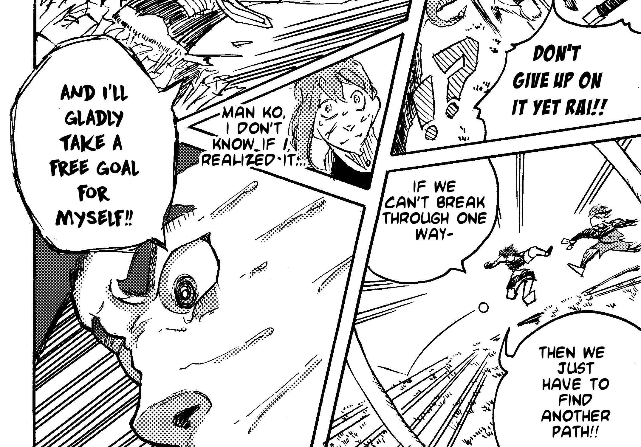 Blue Lock Legions Zinmanga X Chapter 16 Page 59