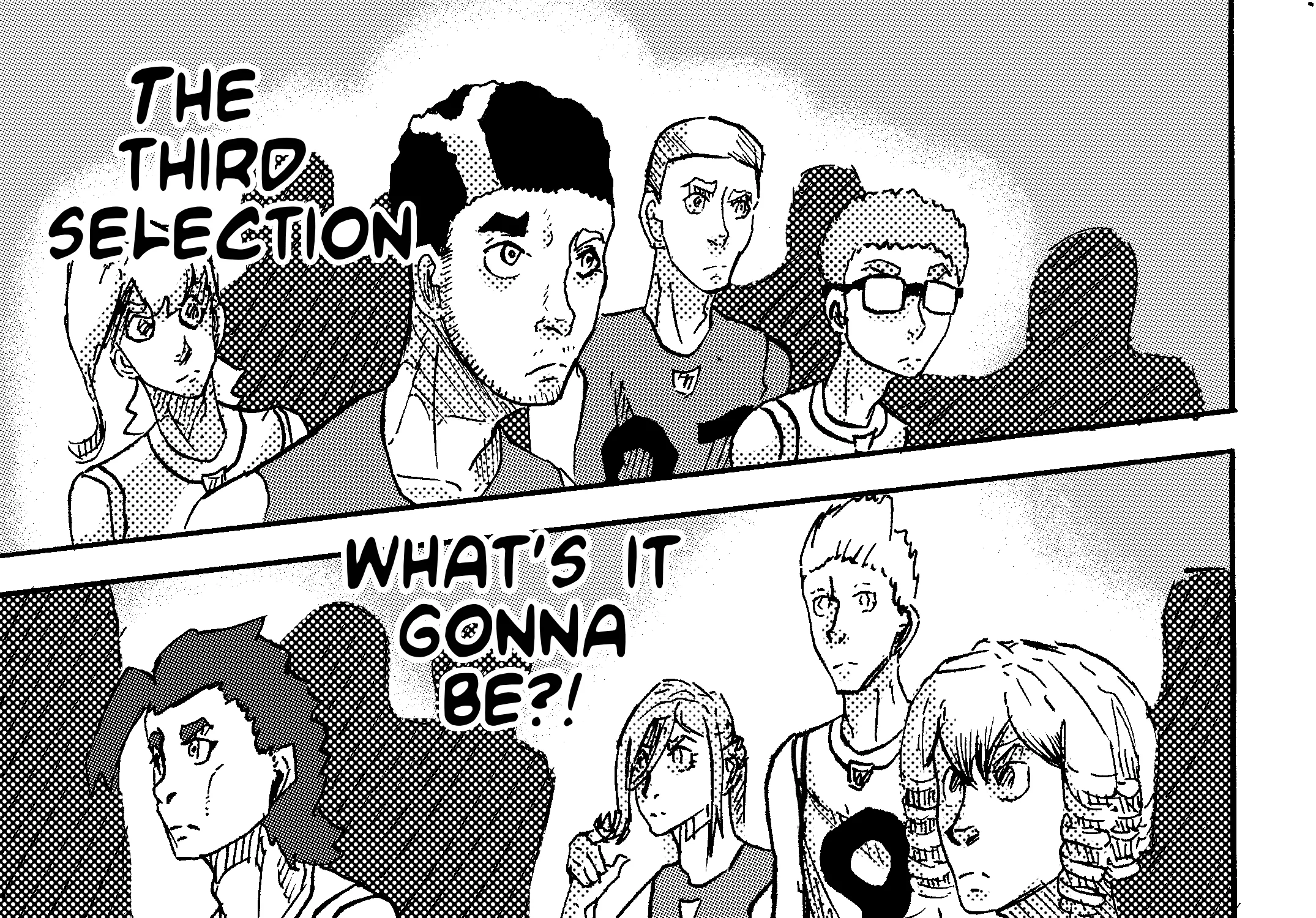 Blue Lock Legions Zinmanga X Chapter 15 Page 1