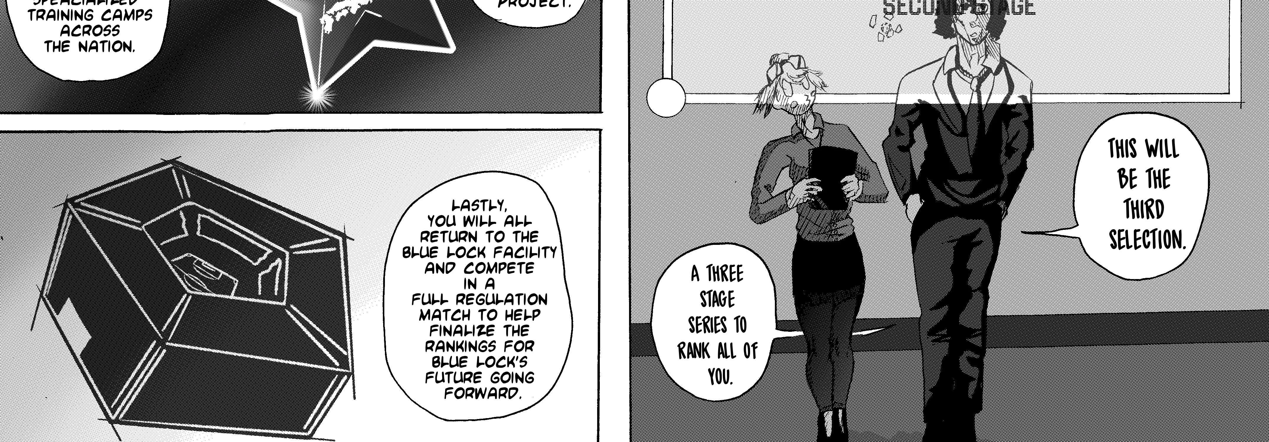 Blue Lock Legions Zinmanga X Chapter 15 Page 5