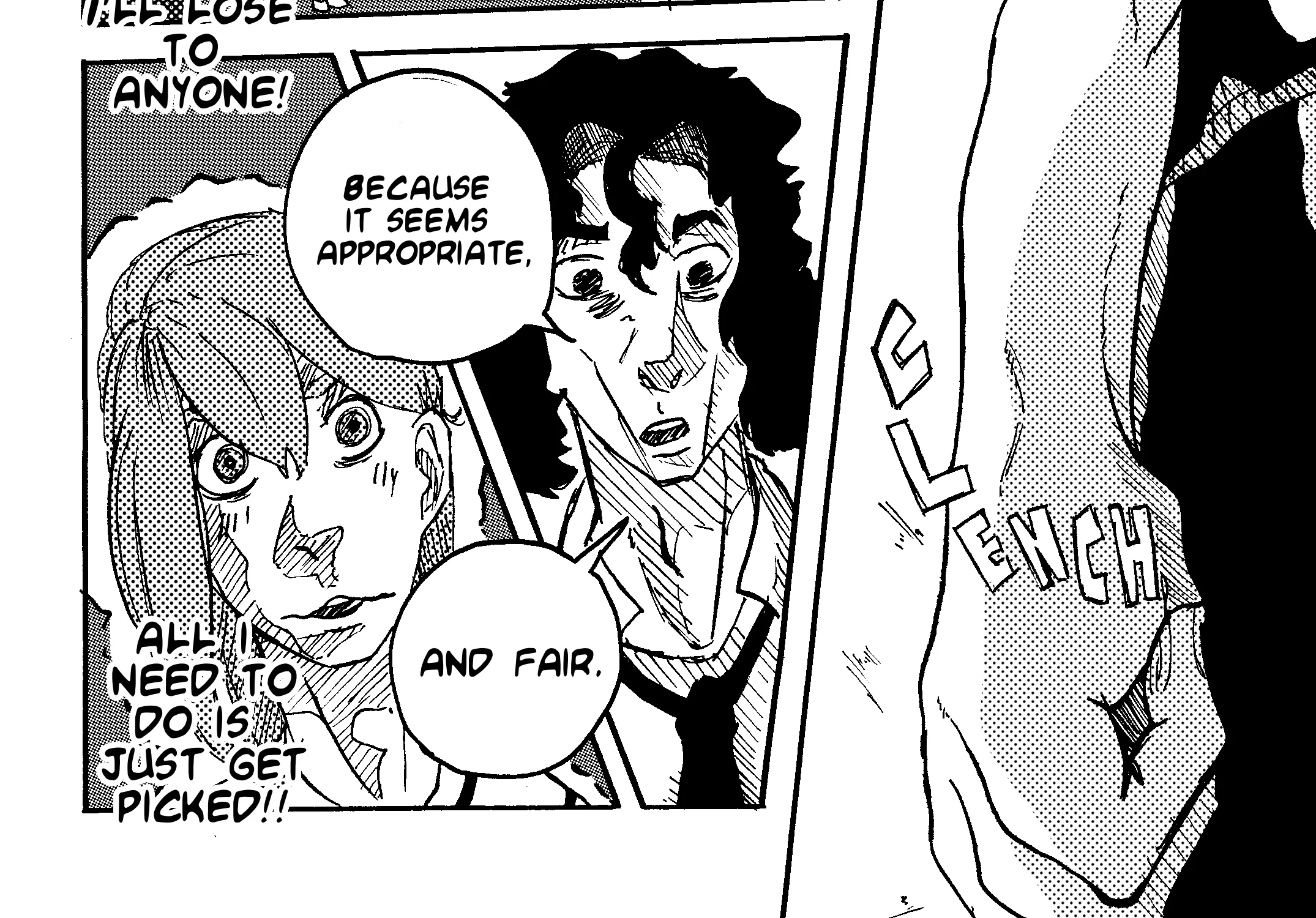 Blue Lock Legions Zinmanga X Chapter 15 Page 14