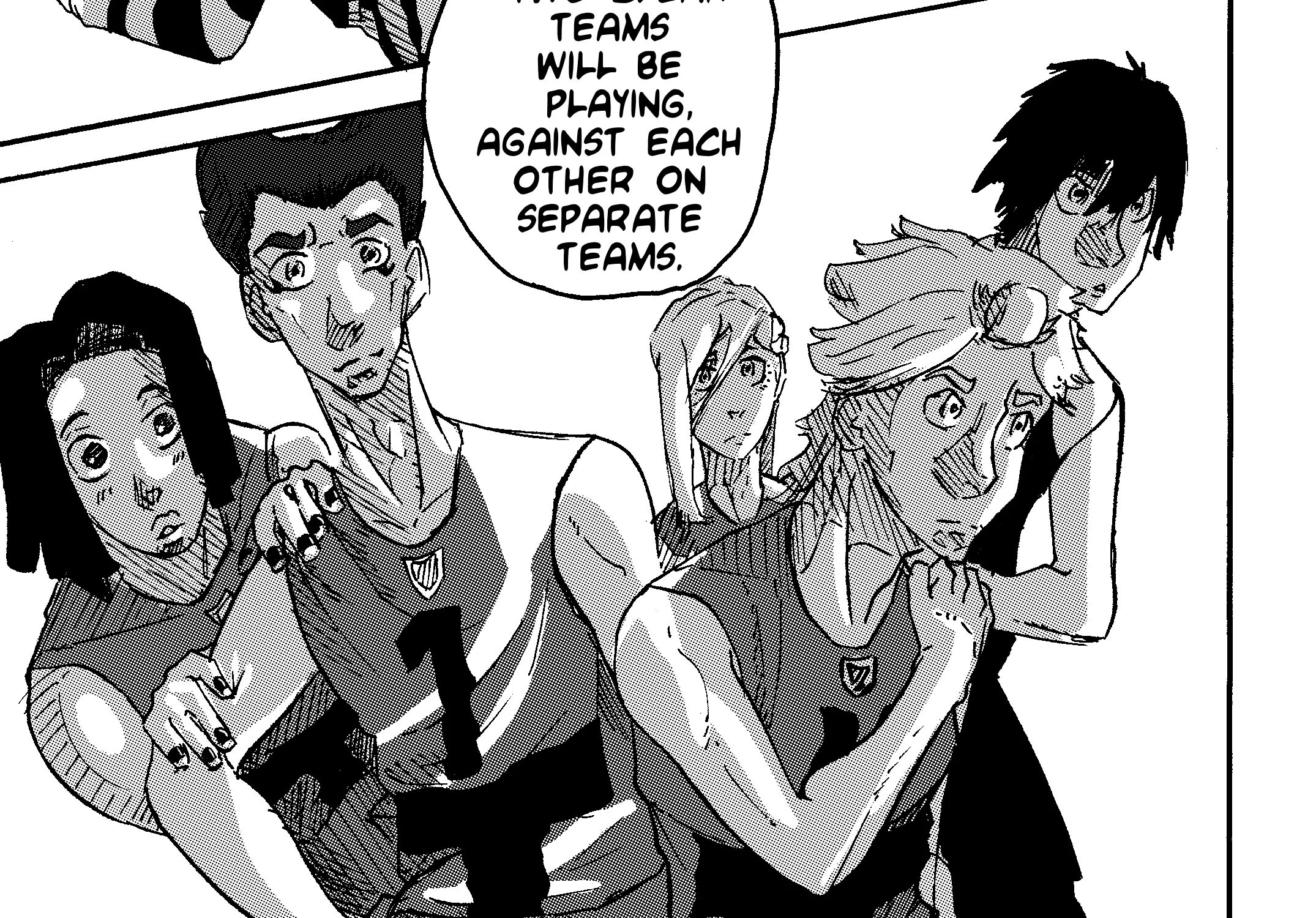 Blue Lock Legions Zinmanga X Chapter 15 Page 17