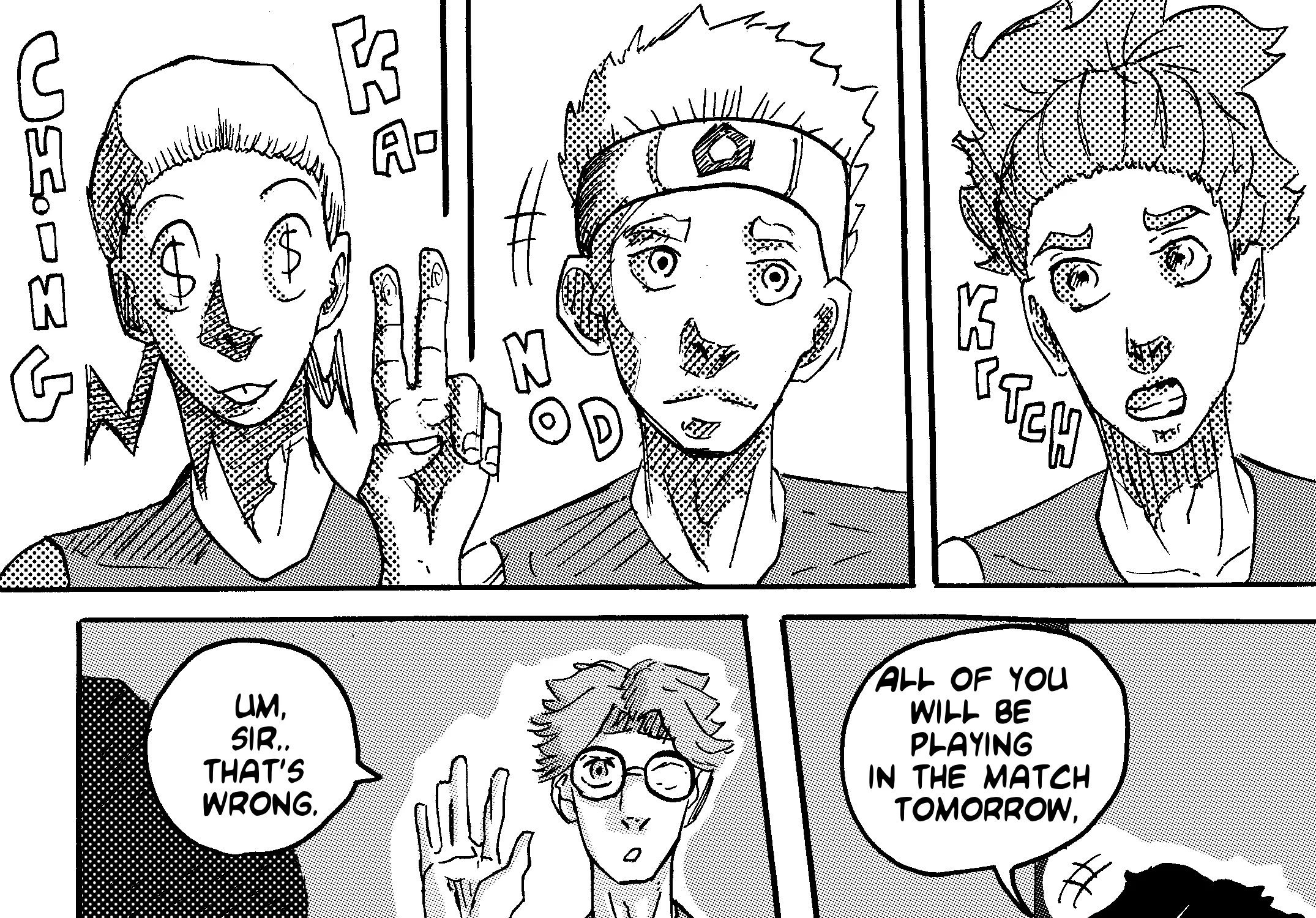 Blue Lock Legions Zinmanga X Chapter 15 Page 25