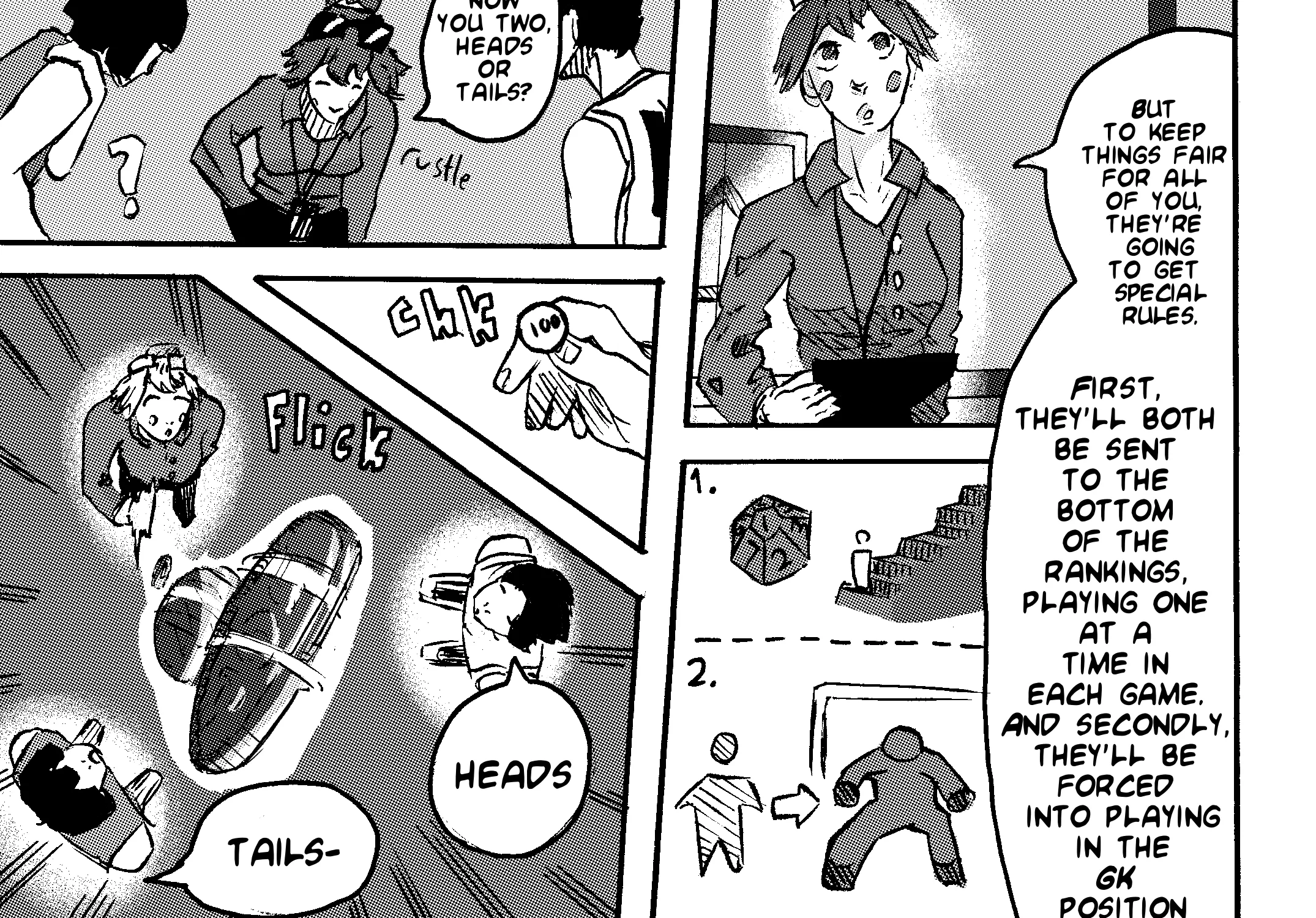 Blue Lock Legions Zinmanga X Chapter 15 Page 35
