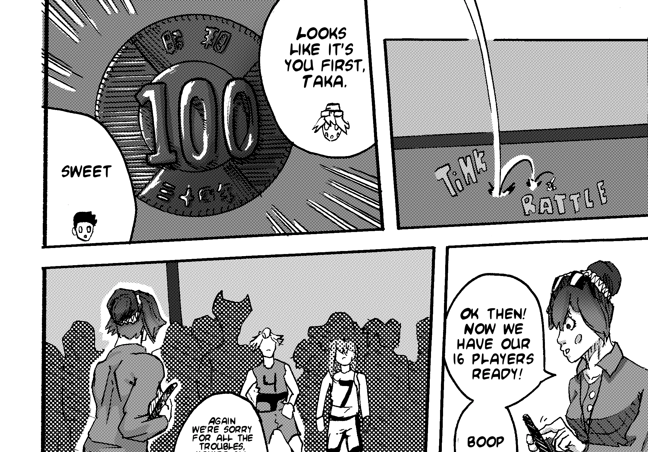 Blue Lock Legions Zinmanga X Chapter 15 Page 37