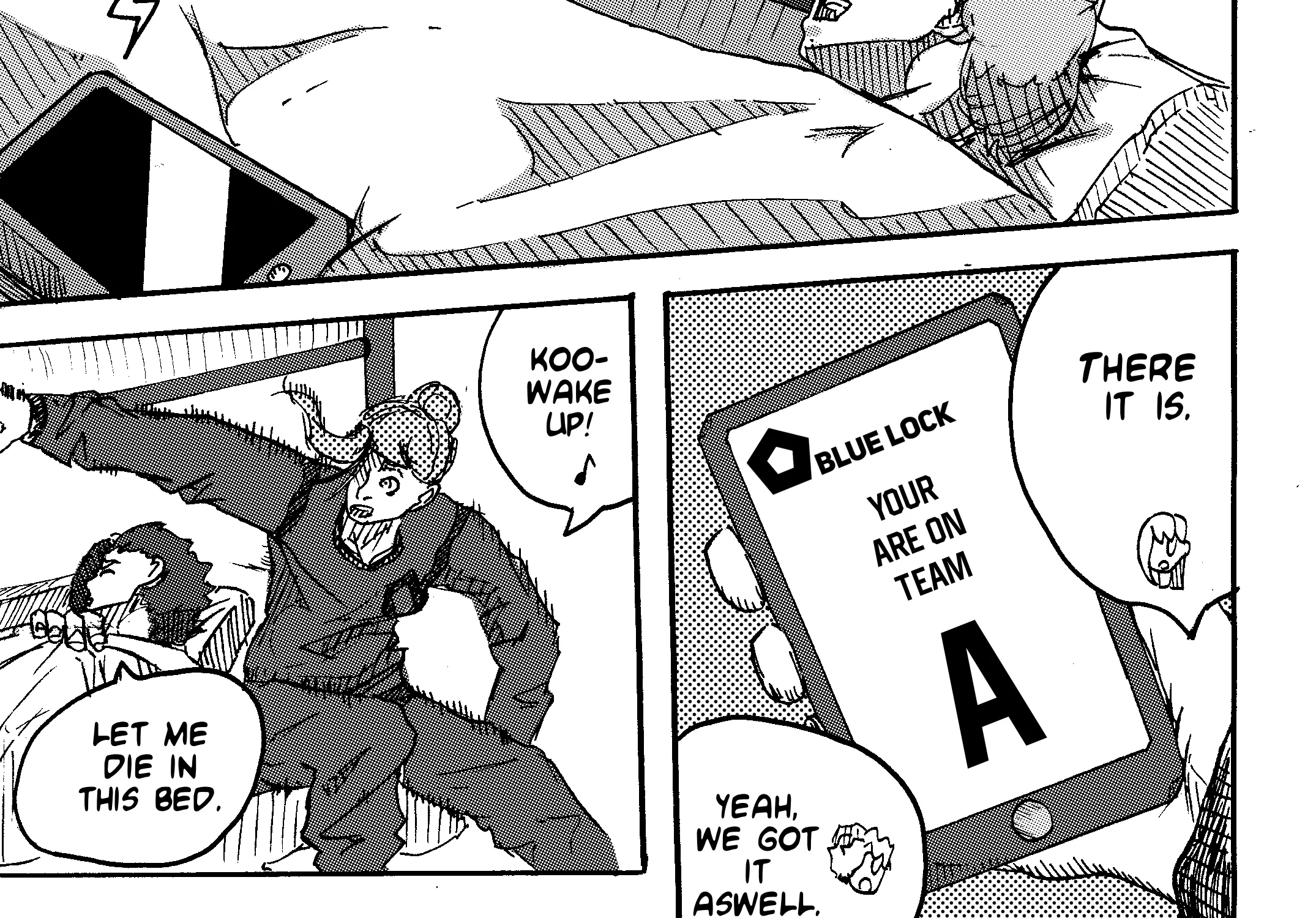 Blue Lock Legions Zinmanga X Chapter 15 Page 41