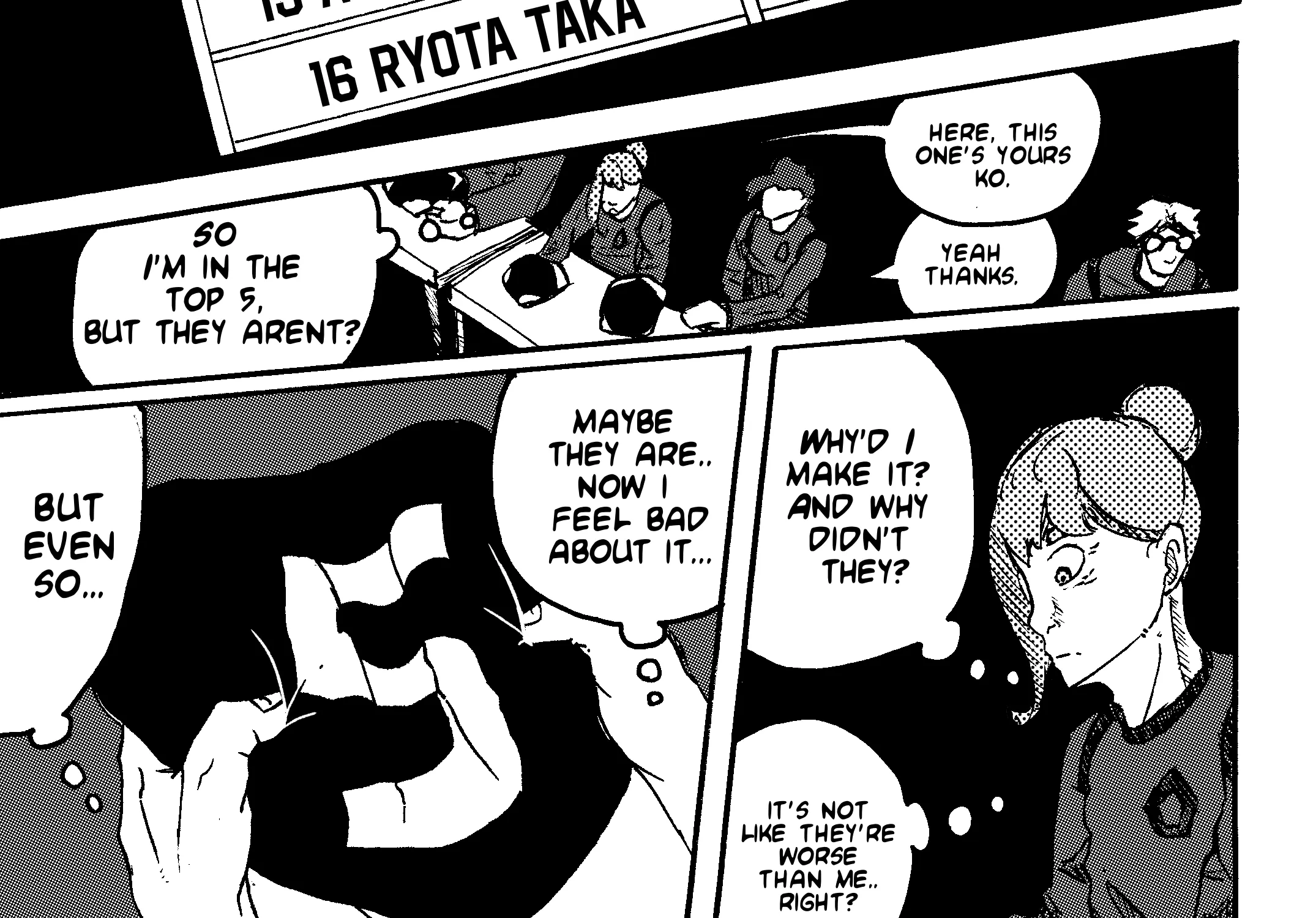 Blue Lock Legions Zinmanga X Chapter 15 Page 47