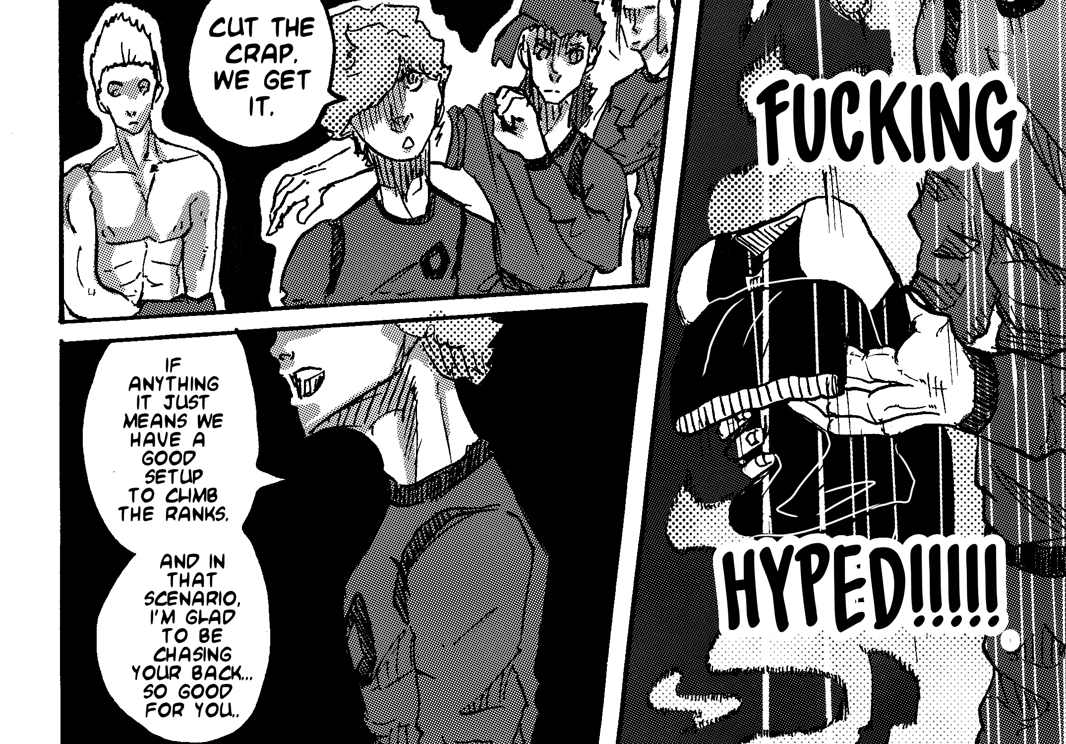 Blue Lock Legions Zinmanga X Chapter 15 Page 50