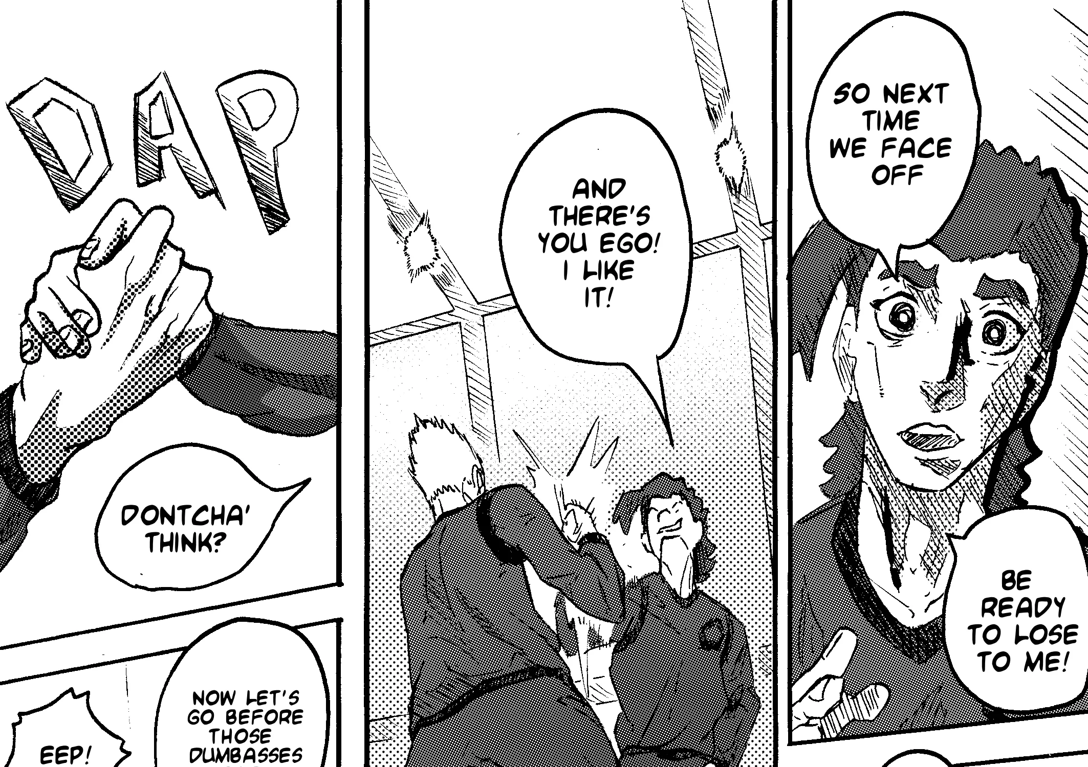 Blue Lock Legions Zinmanga X Chapter 13 Page 46